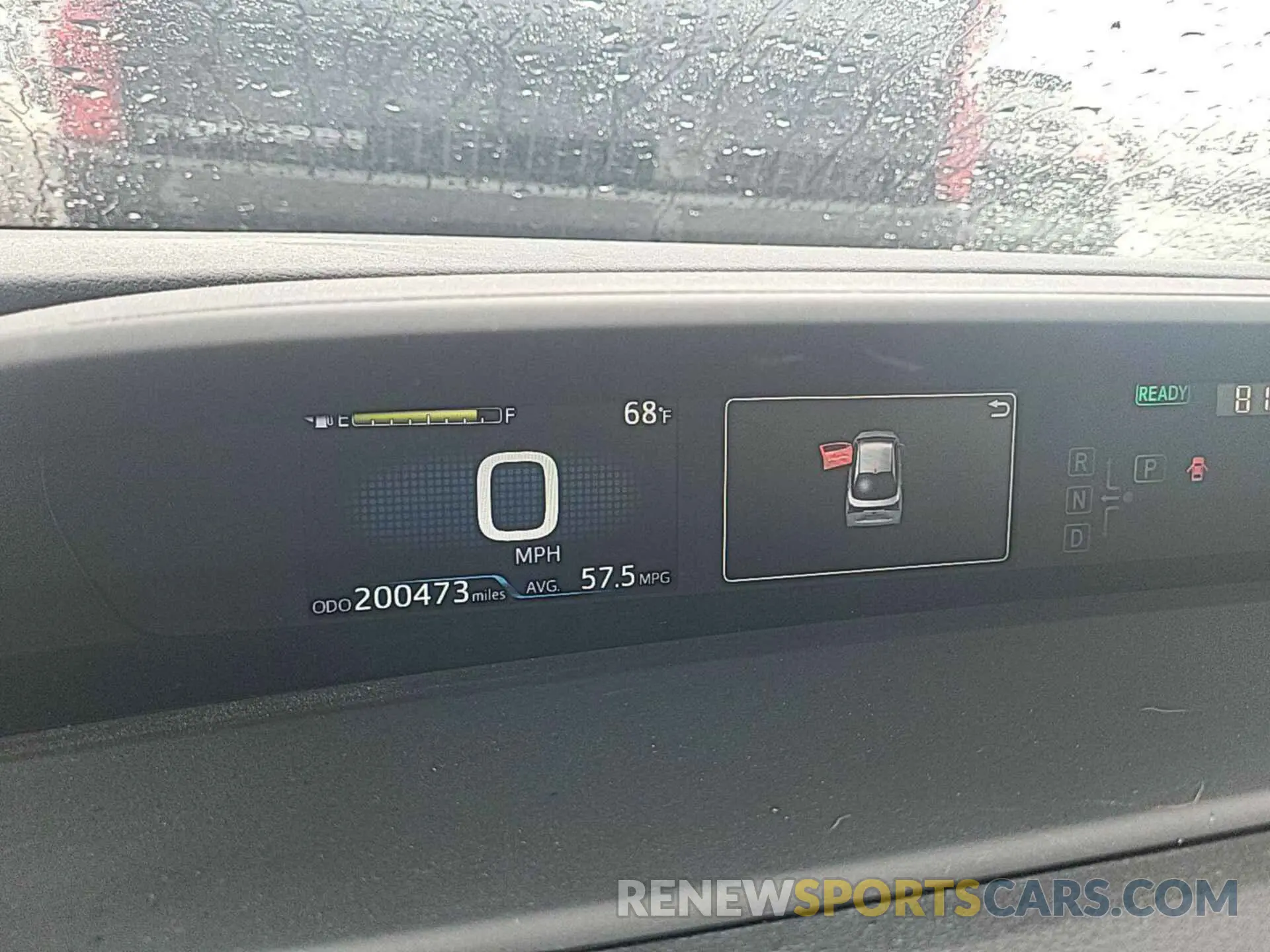 3 fotografías del automóvil dañado JTDKAMFU1M3151859 TOYOTA PRIUS 2021