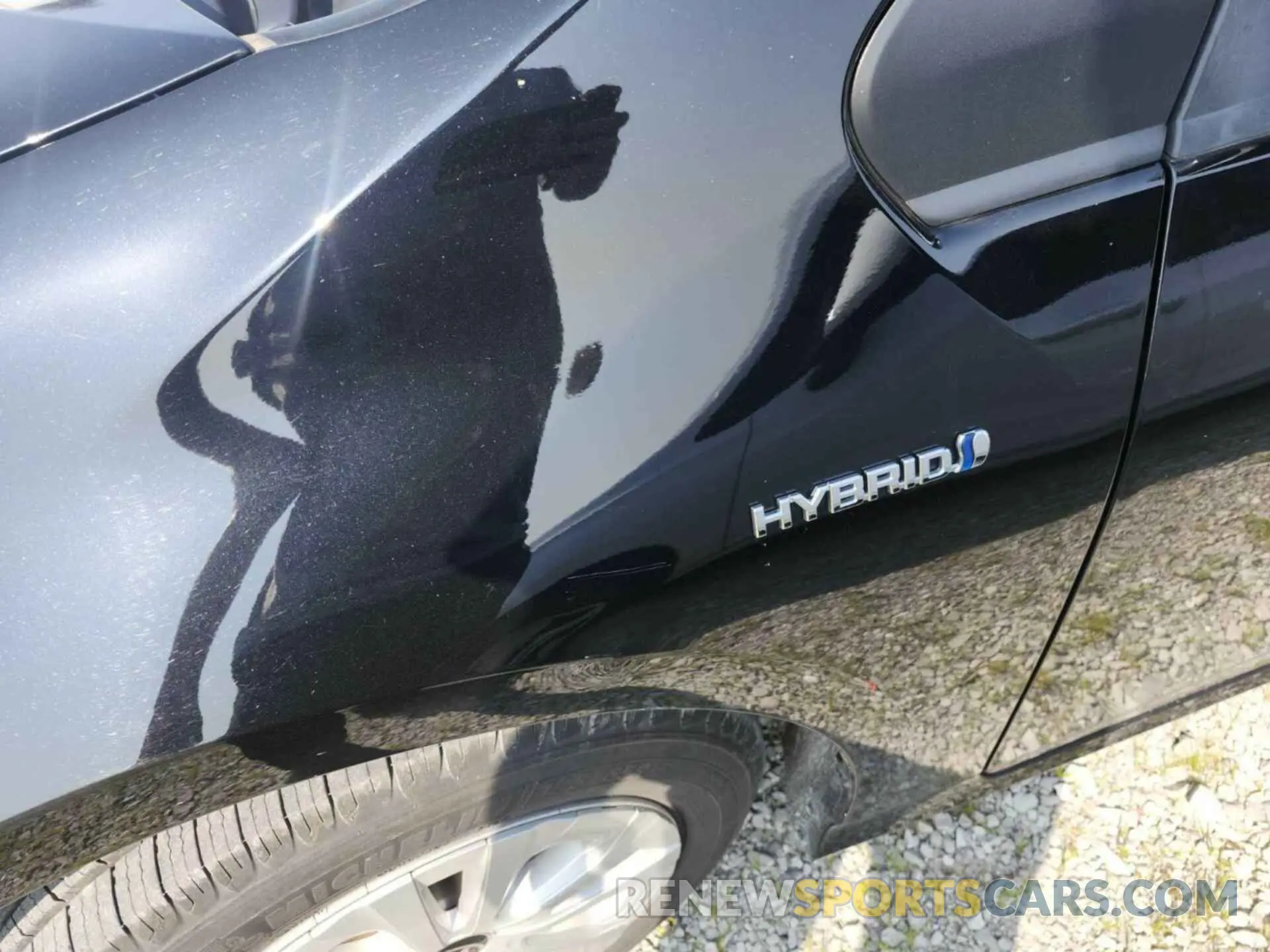 6 fotografías del automóvil dañado JTDKAMFU1M3151859 TOYOTA PRIUS 2021