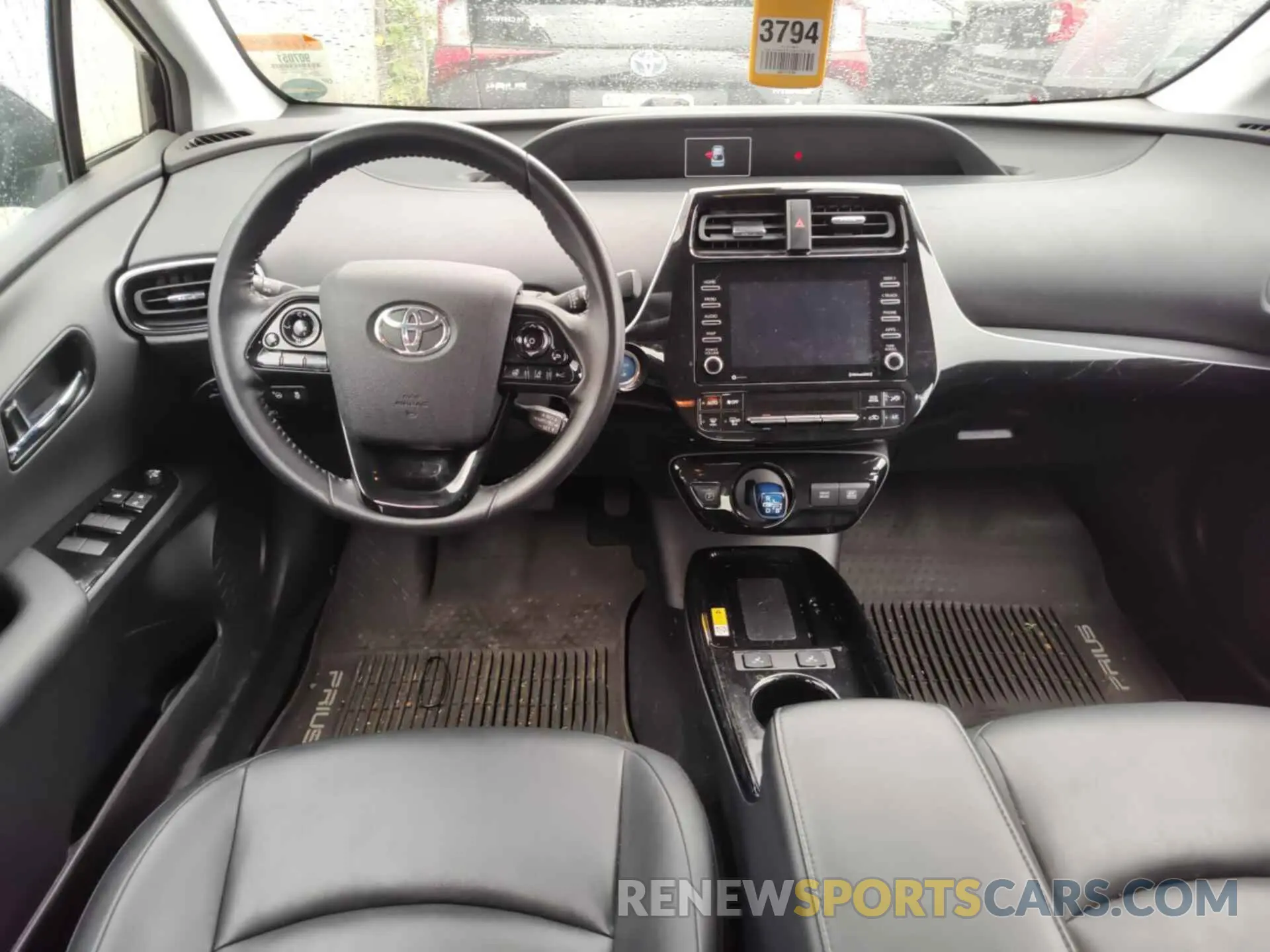 19 fotografías del automóvil dañado JTDKAMFU2M3136660 TOYOTA PRIUS 2021