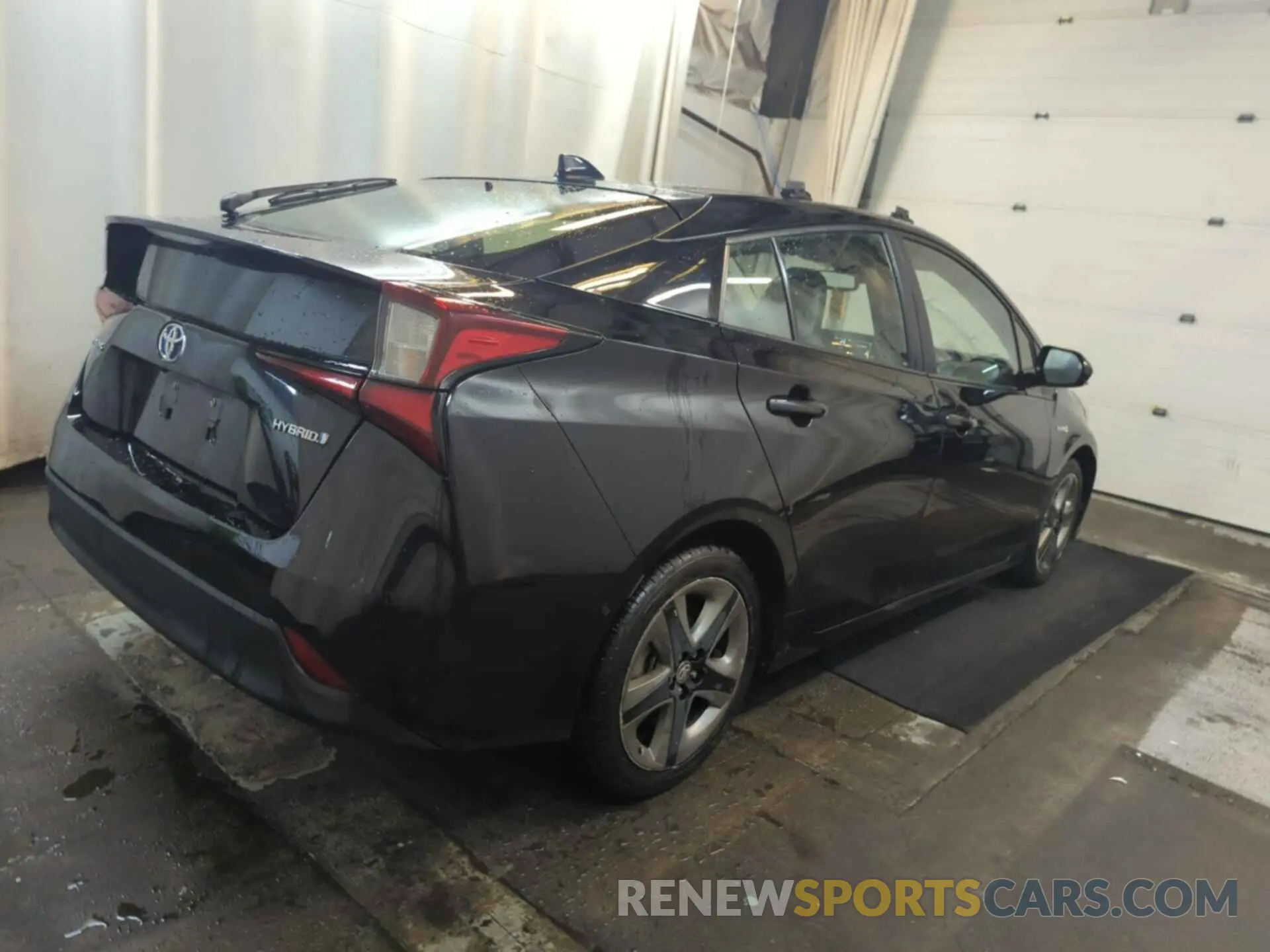 23 fotografías del automóvil dañado JTDKAMFU2M3136660 TOYOTA PRIUS 2021