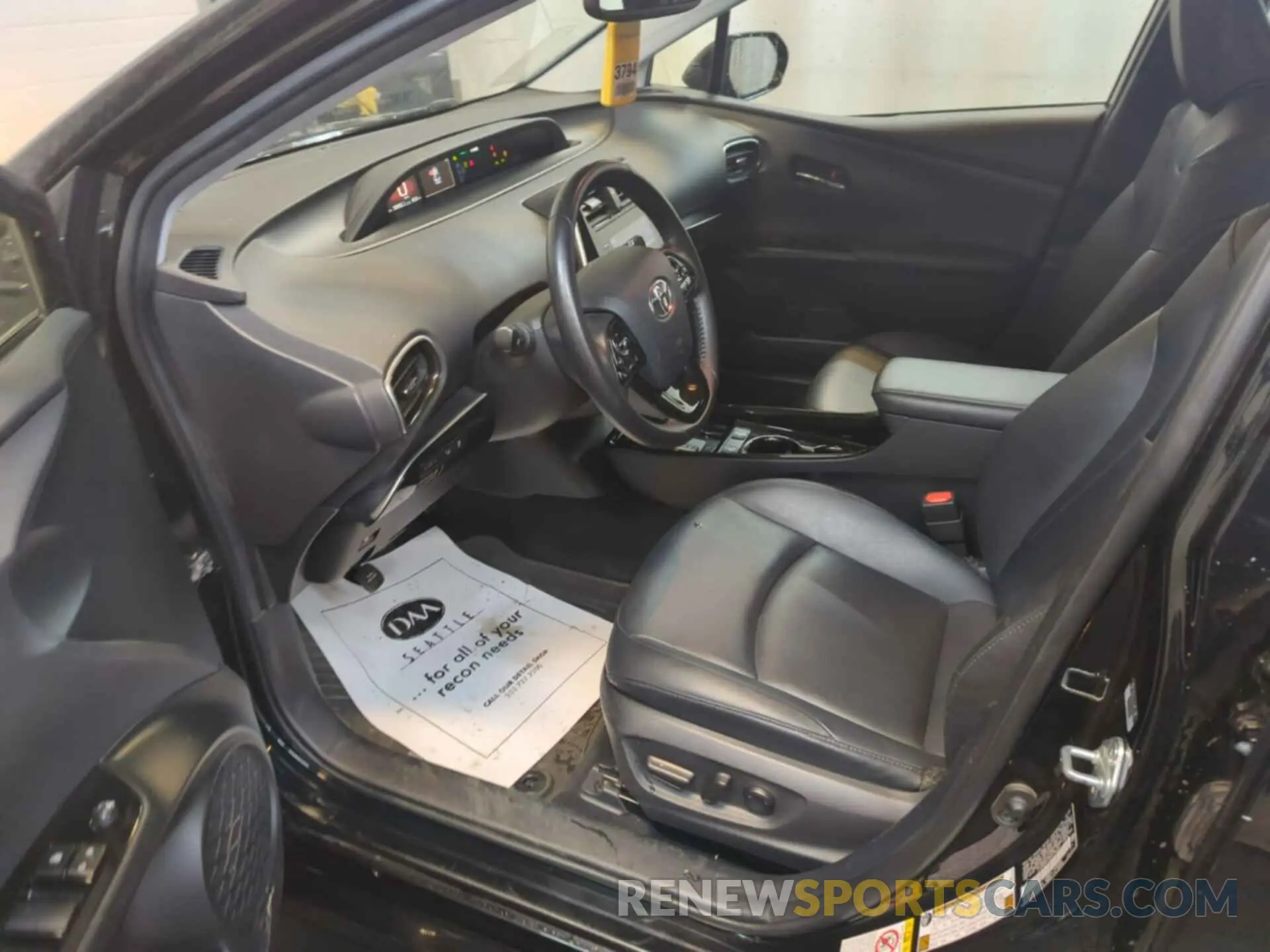 27 fotografías del automóvil dañado JTDKAMFU2M3136660 TOYOTA PRIUS 2021