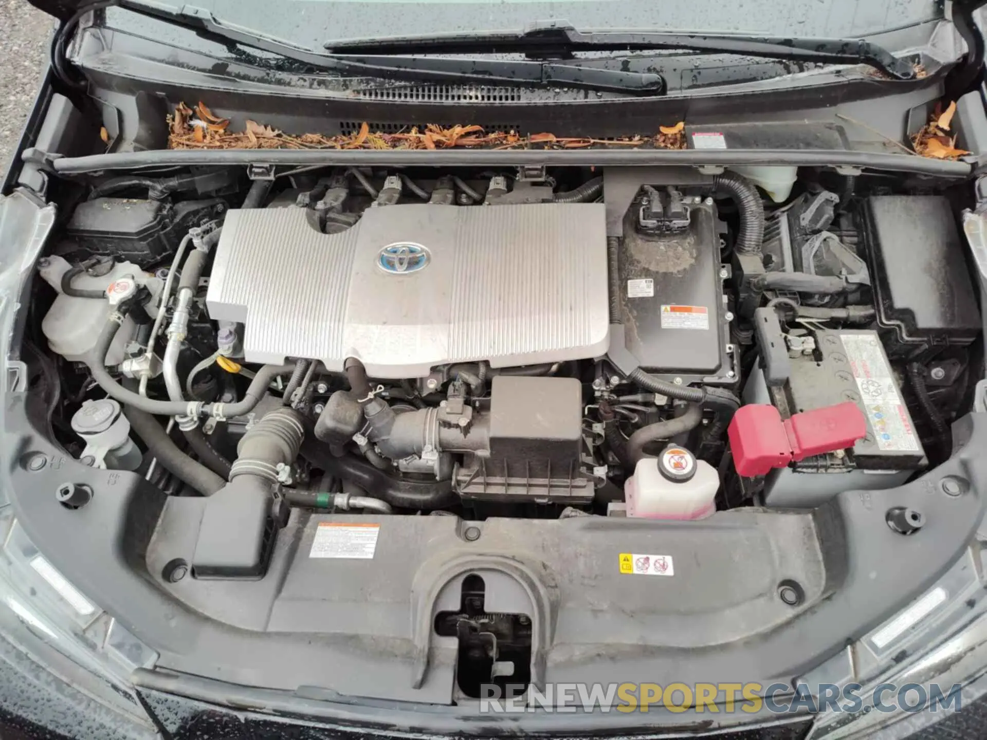 30 fotografías del automóvil dañado JTDKAMFU2M3136660 TOYOTA PRIUS 2021