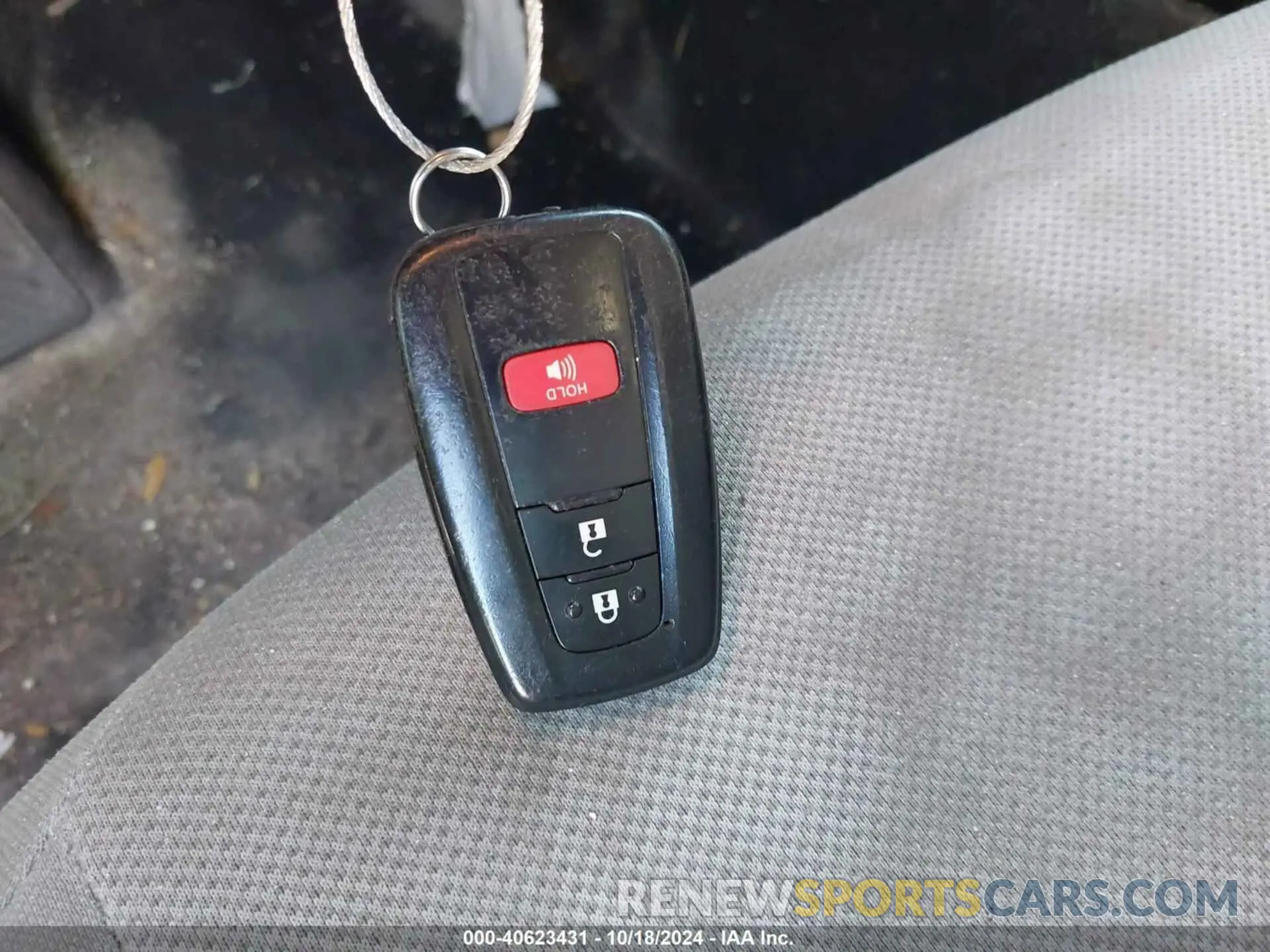 11 fotografías del automóvil dañado JTDKAMFU2M3141504 TOYOTA PRIUS 2021