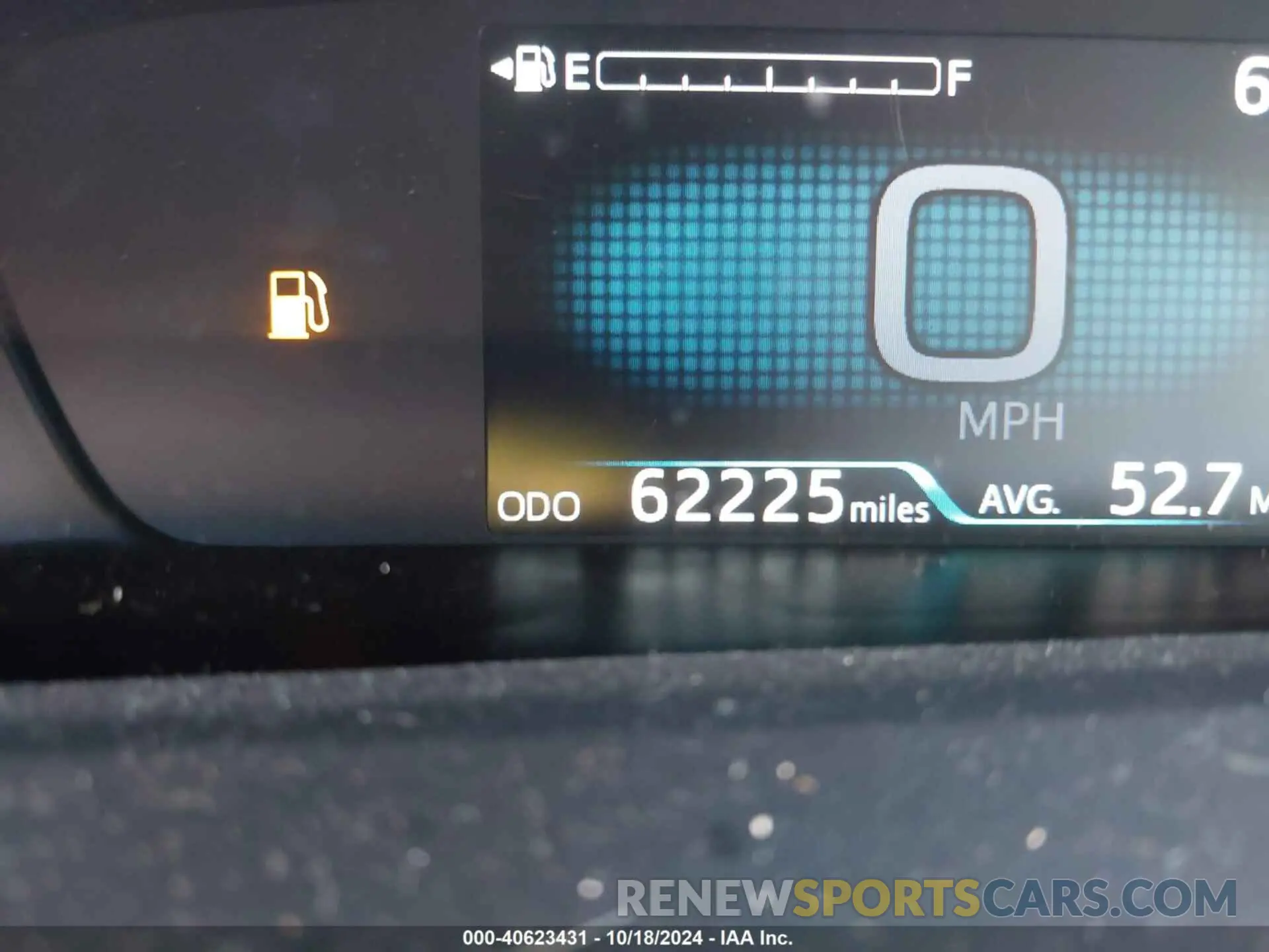15 fotografías del automóvil dañado JTDKAMFU2M3141504 TOYOTA PRIUS 2021