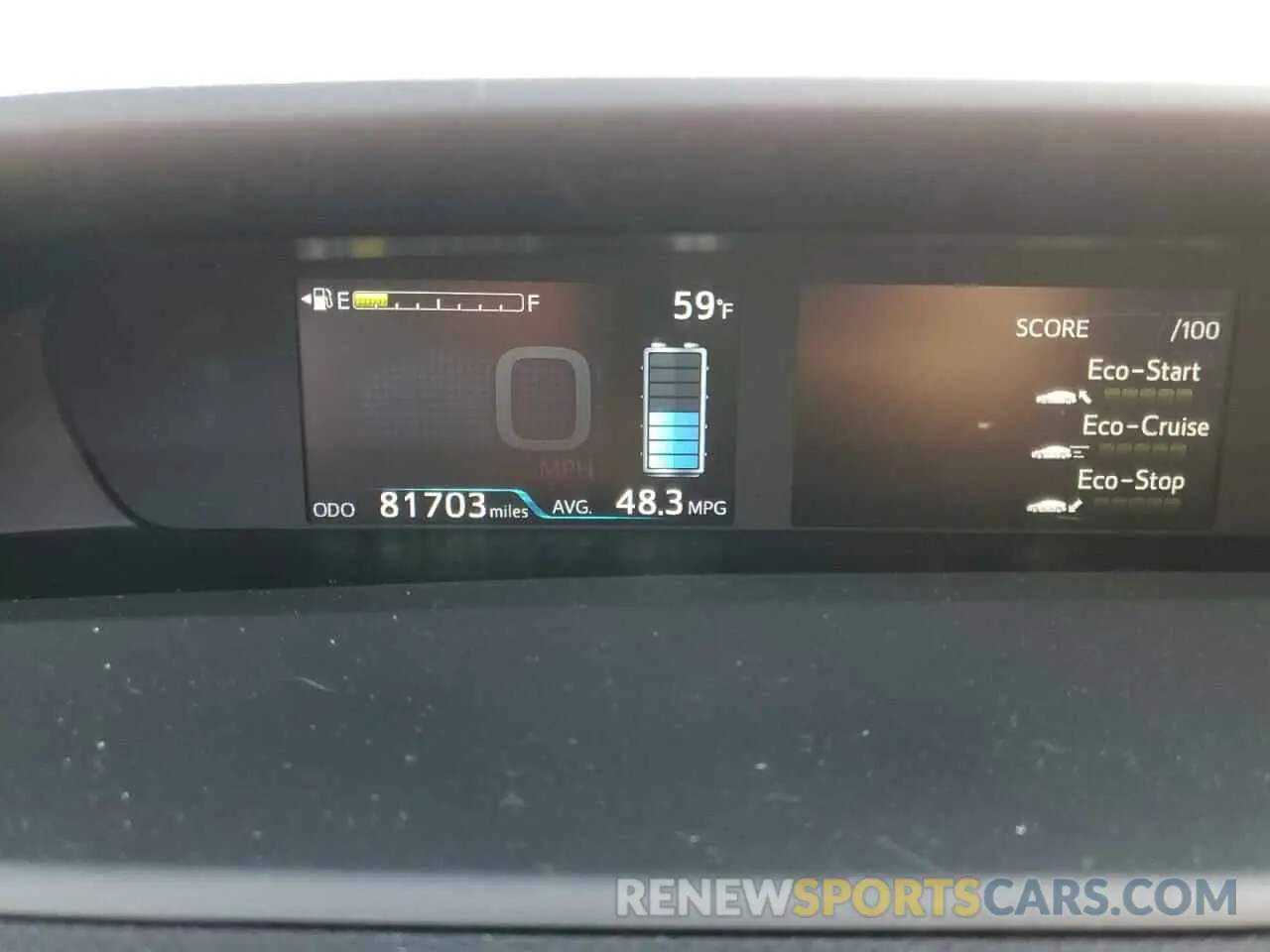 9 fotografías del automóvil dañado JTDKAMFU2M3148288 TOYOTA PRIUS 2021