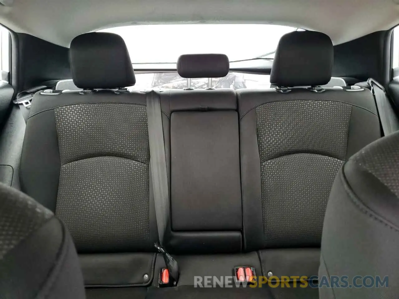 10 fotografías del automóvil dañado JTDKAMFU2M3150350 TOYOTA PRIUS 2021