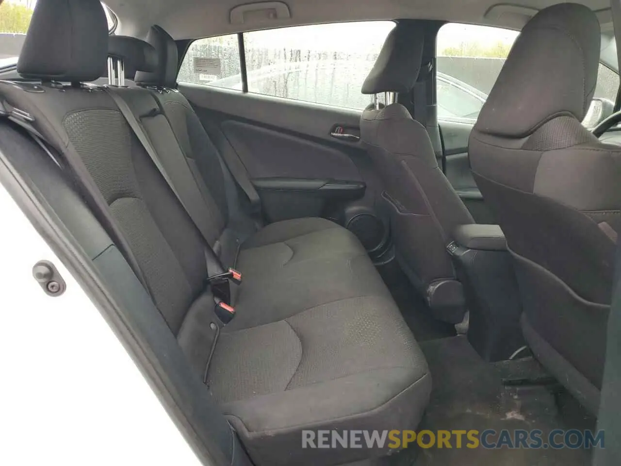11 fotografías del automóvil dañado JTDKAMFU2M3150350 TOYOTA PRIUS 2021