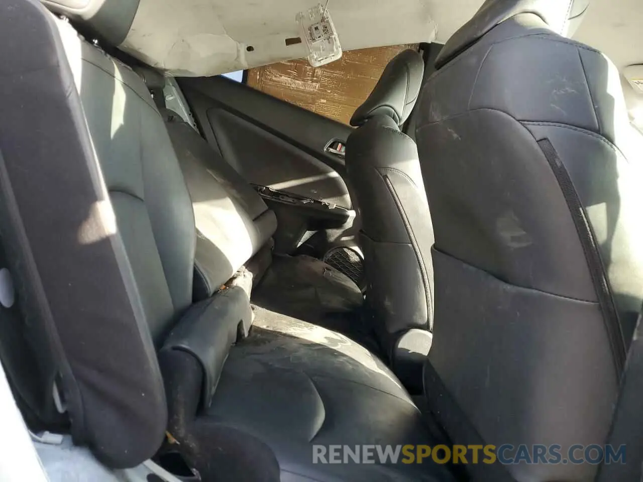10 fotografías del automóvil dañado JTDKAMFU3M3128003 TOYOTA PRIUS 2021