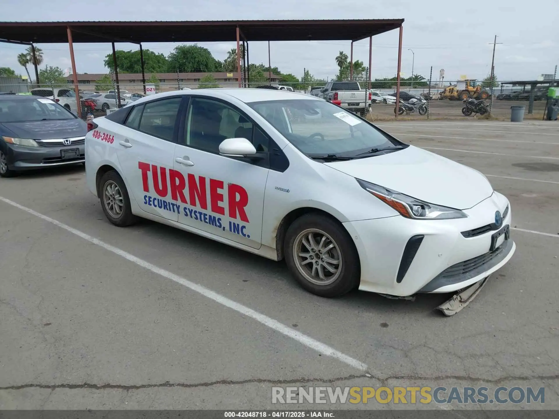 1 fotografías del automóvil dañado JTDKAMFU3M3129569 TOYOTA PRIUS 2021