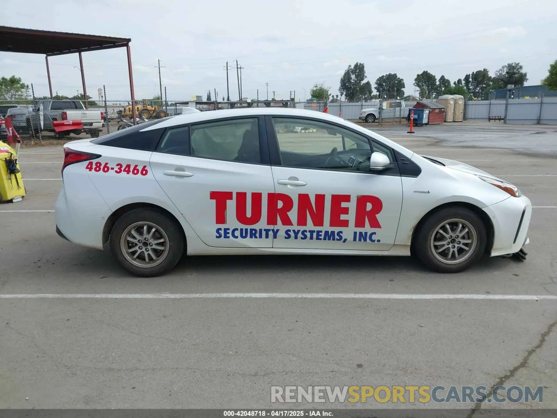 13 fotografías del automóvil dañado JTDKAMFU3M3129569 TOYOTA PRIUS 2021