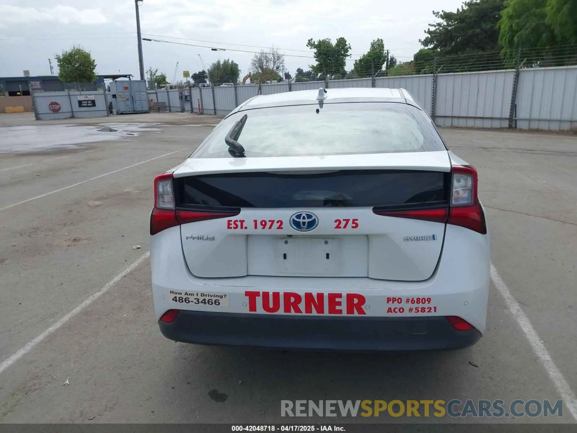 16 fotografías del automóvil dañado JTDKAMFU3M3129569 TOYOTA PRIUS 2021