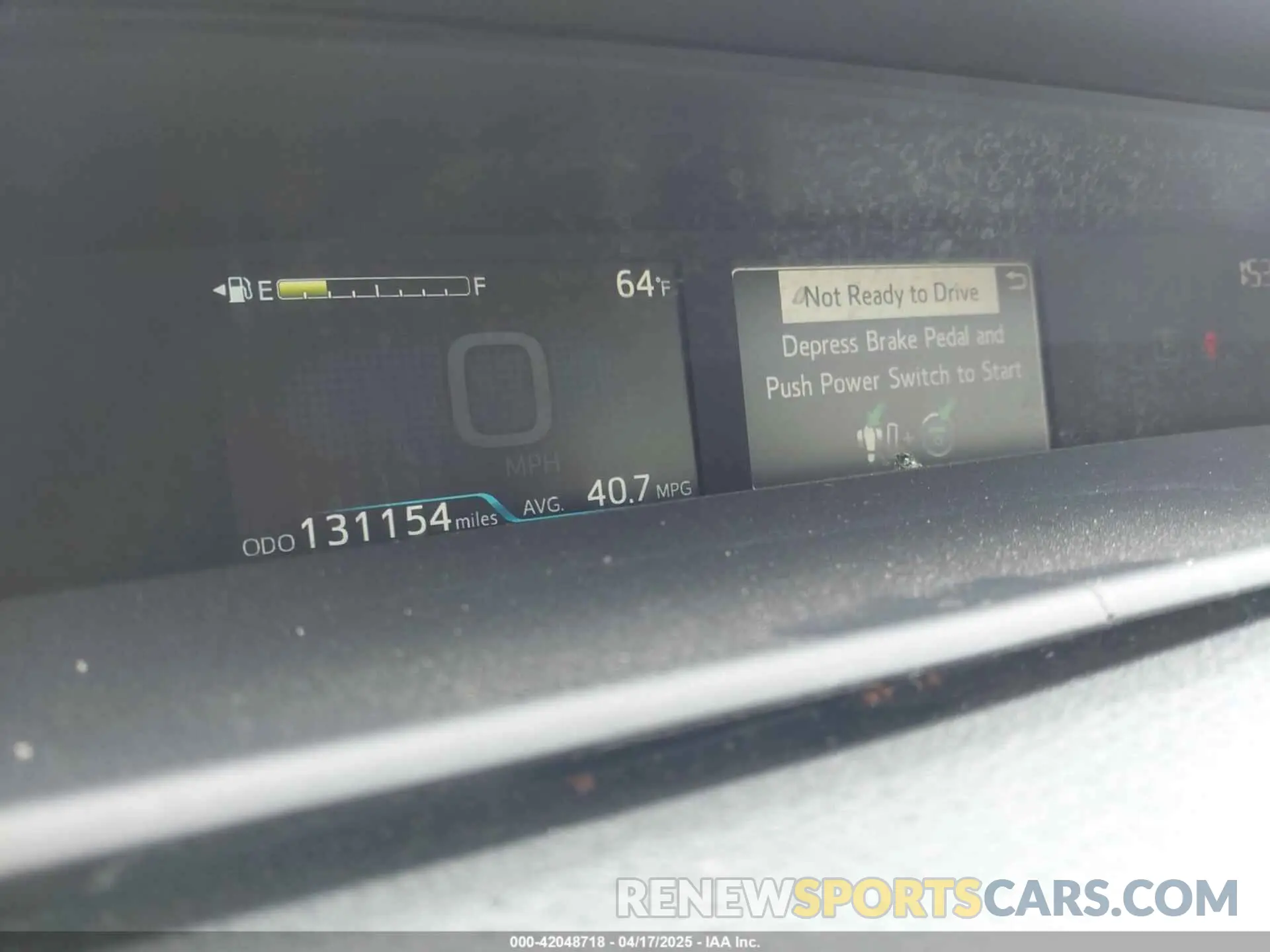 7 fotografías del automóvil dañado JTDKAMFU3M3129569 TOYOTA PRIUS 2021