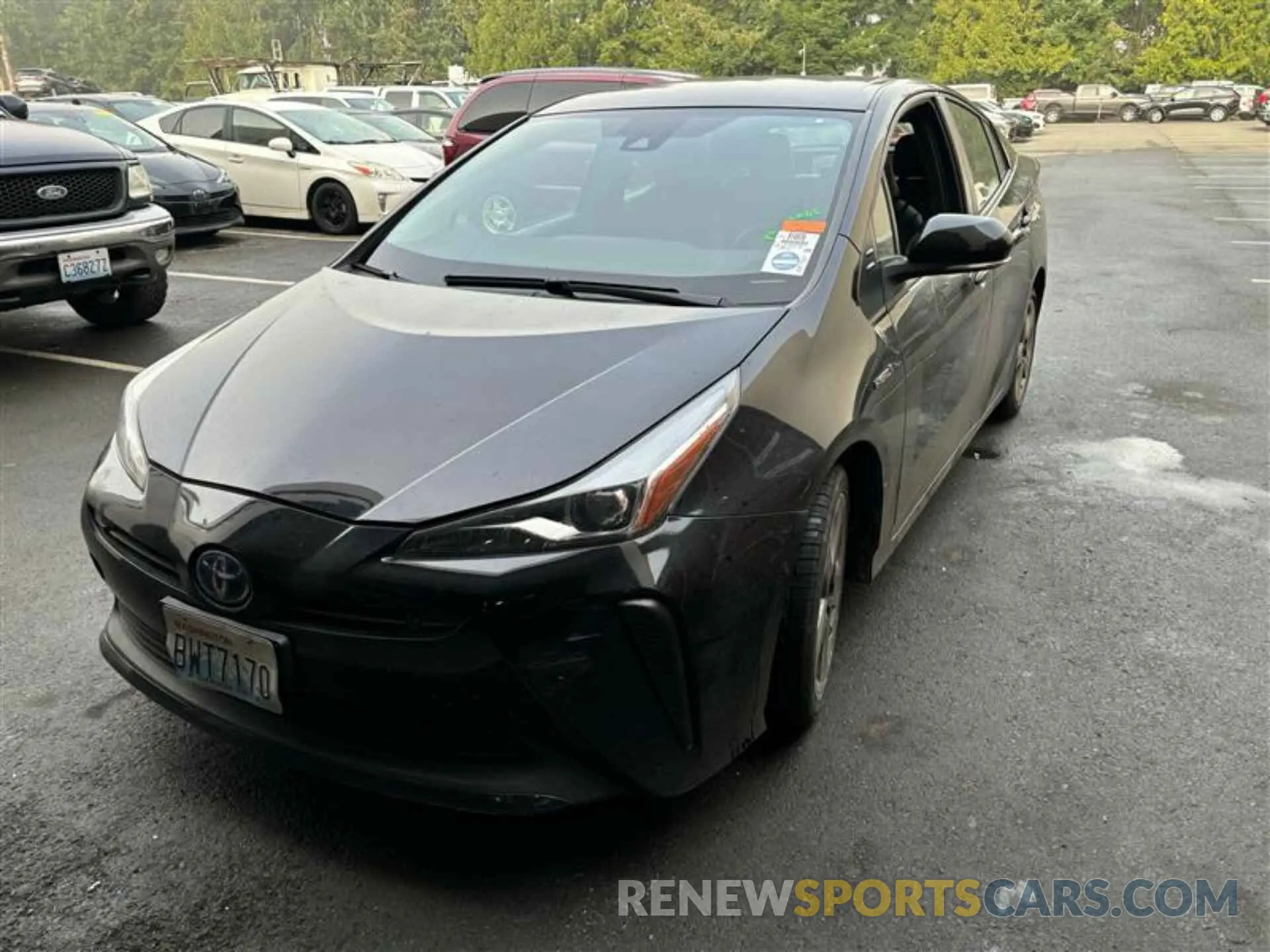 14 fotografías del automóvil dañado JTDKAMFU3M3136568 TOYOTA PRIUS 2021