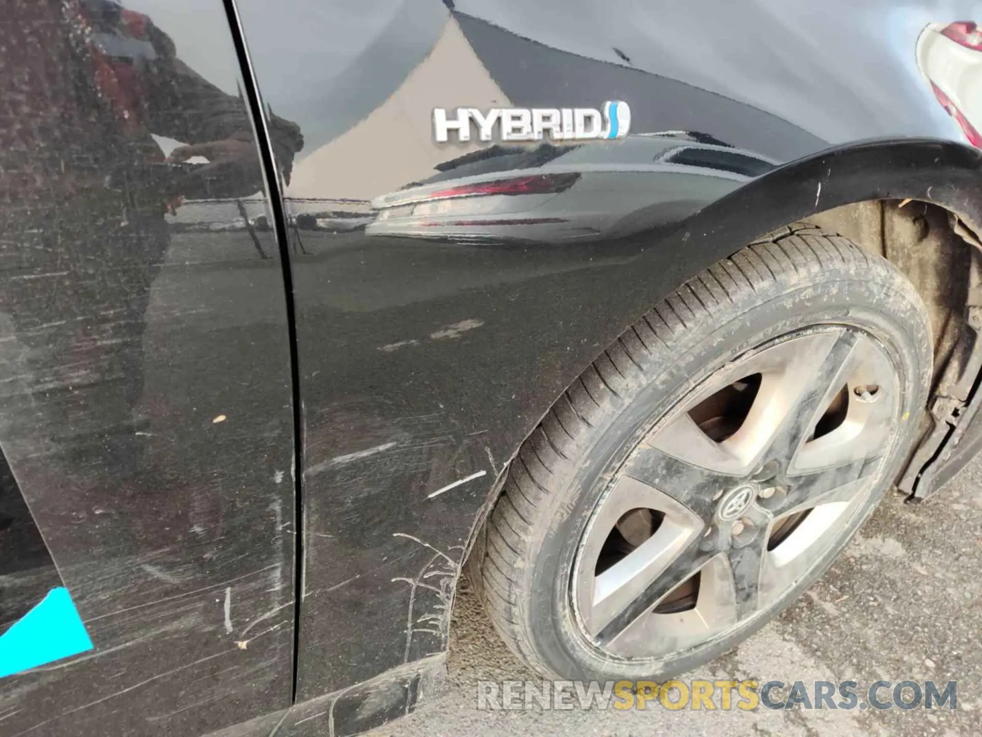 15 fotografías del automóvil dañado JTDKAMFU3M3136568 TOYOTA PRIUS 2021