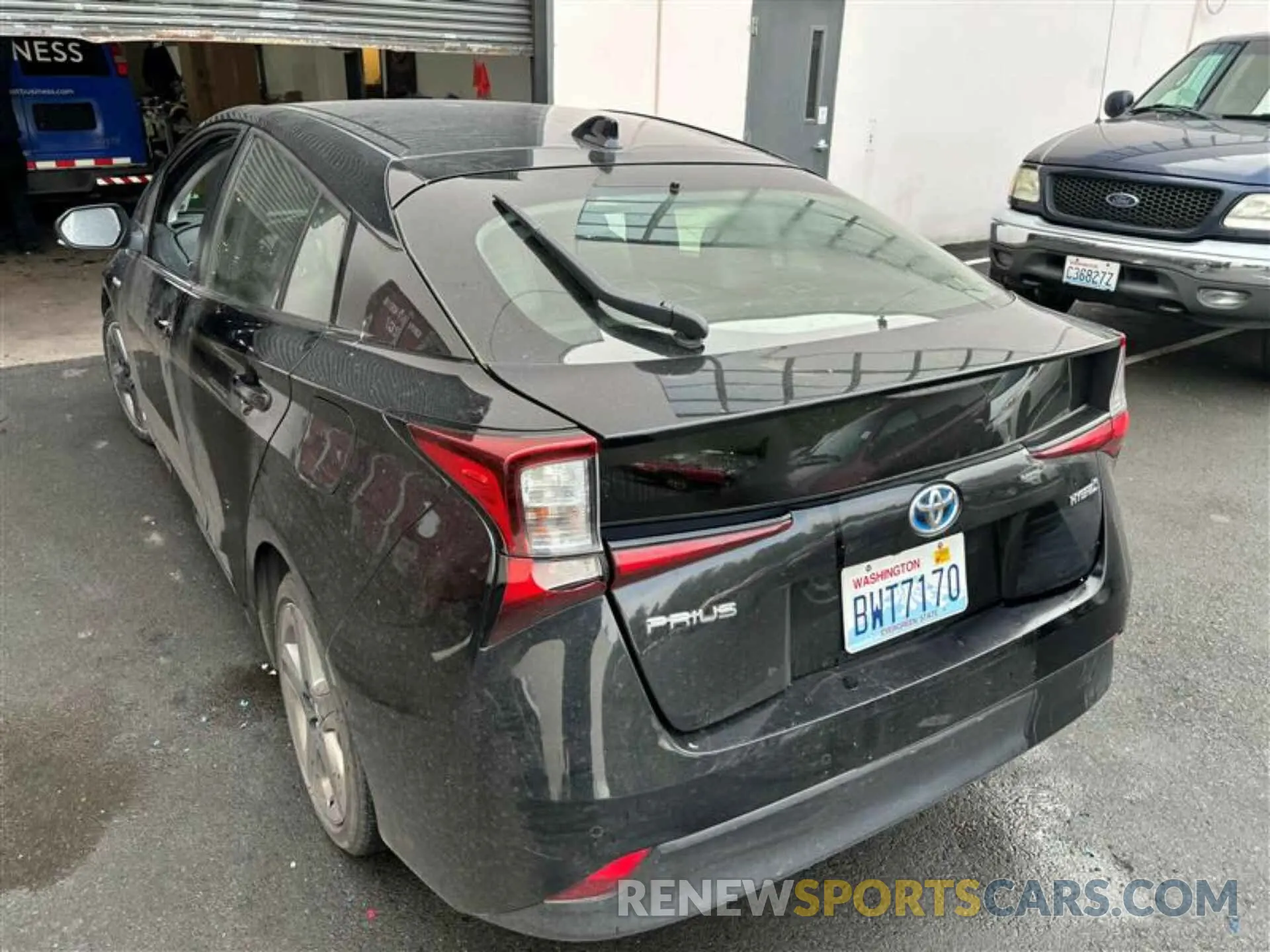 21 fotografías del automóvil dañado JTDKAMFU3M3136568 TOYOTA PRIUS 2021