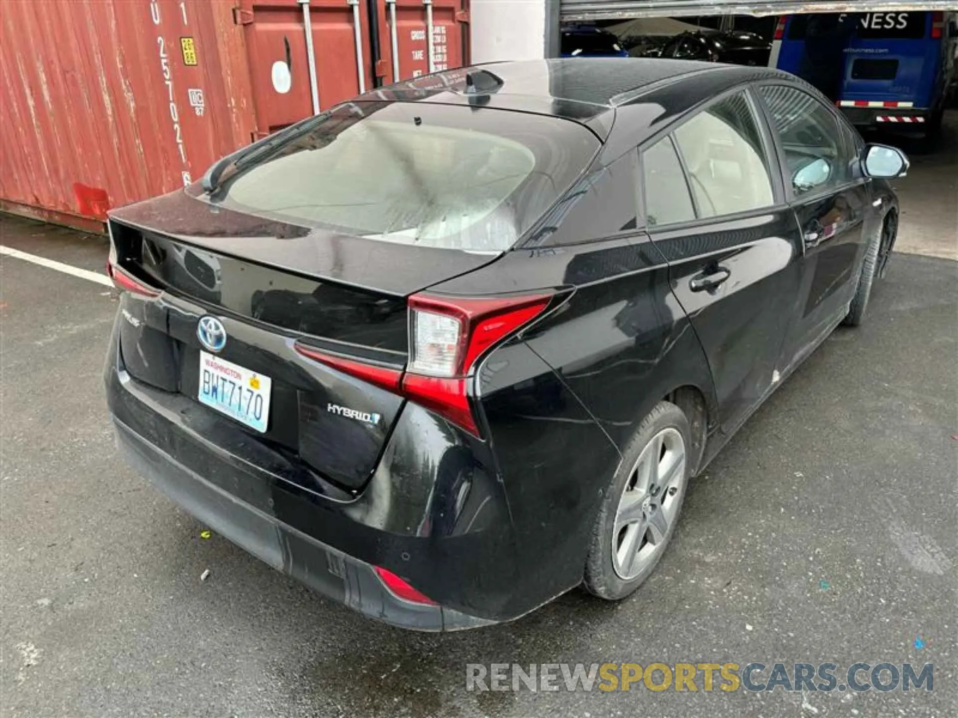 29 fotografías del automóvil dañado JTDKAMFU3M3136568 TOYOTA PRIUS 2021