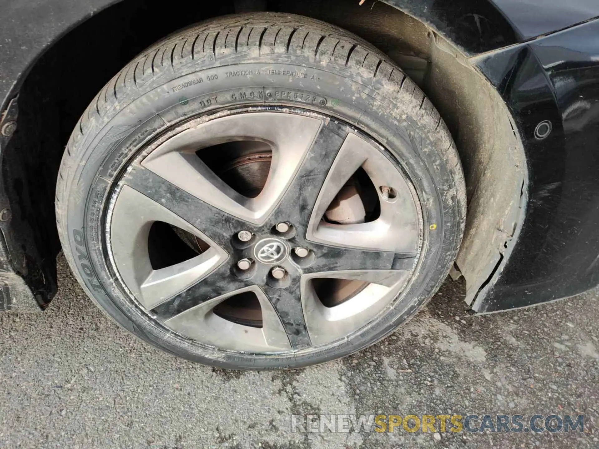 30 fotografías del automóvil dañado JTDKAMFU3M3136568 TOYOTA PRIUS 2021