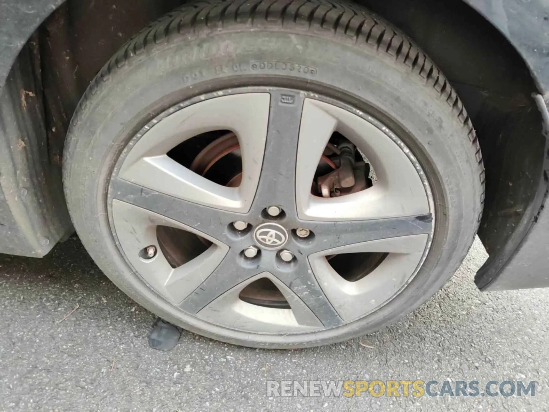 38 fotografías del automóvil dañado JTDKAMFU3M3136568 TOYOTA PRIUS 2021