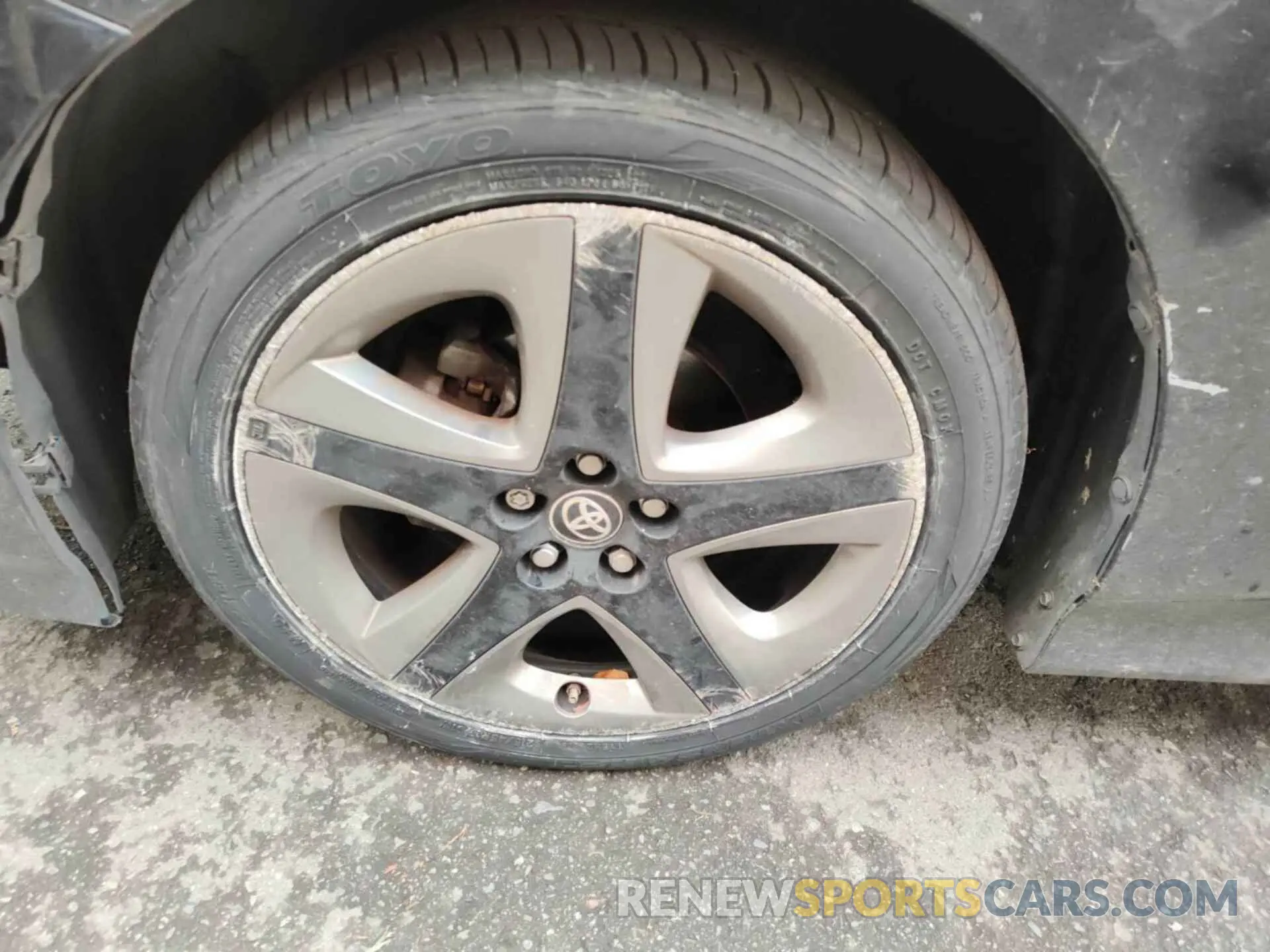 39 fotografías del automóvil dañado JTDKAMFU3M3136568 TOYOTA PRIUS 2021