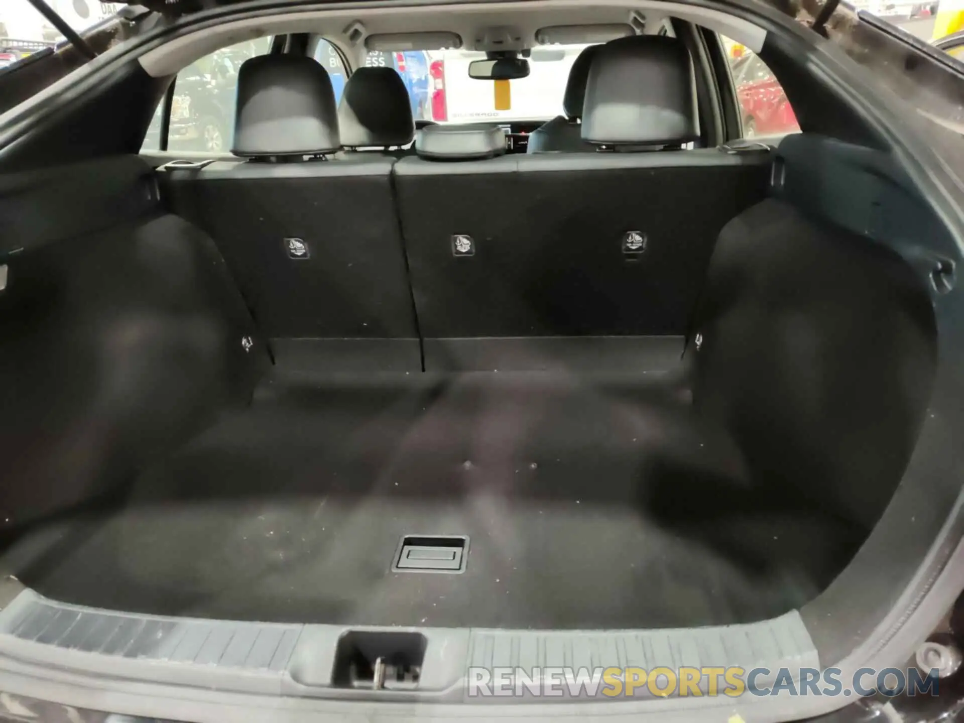 40 fotografías del automóvil dañado JTDKAMFU3M3136568 TOYOTA PRIUS 2021