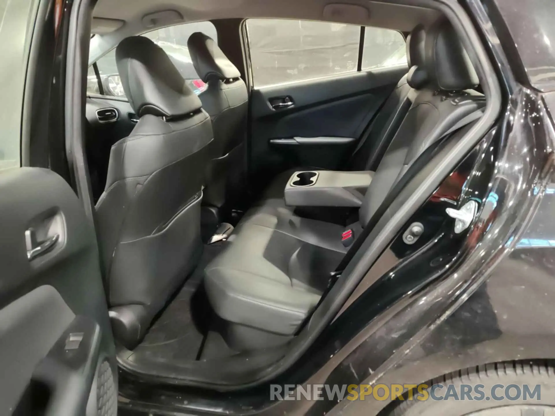 8 fotografías del automóvil dañado JTDKAMFU3M3136568 TOYOTA PRIUS 2021