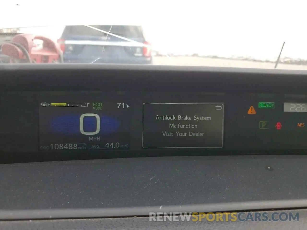 9 fotografías del automóvil dañado JTDKAMFU3M3139888 TOYOTA PRIUS 2021