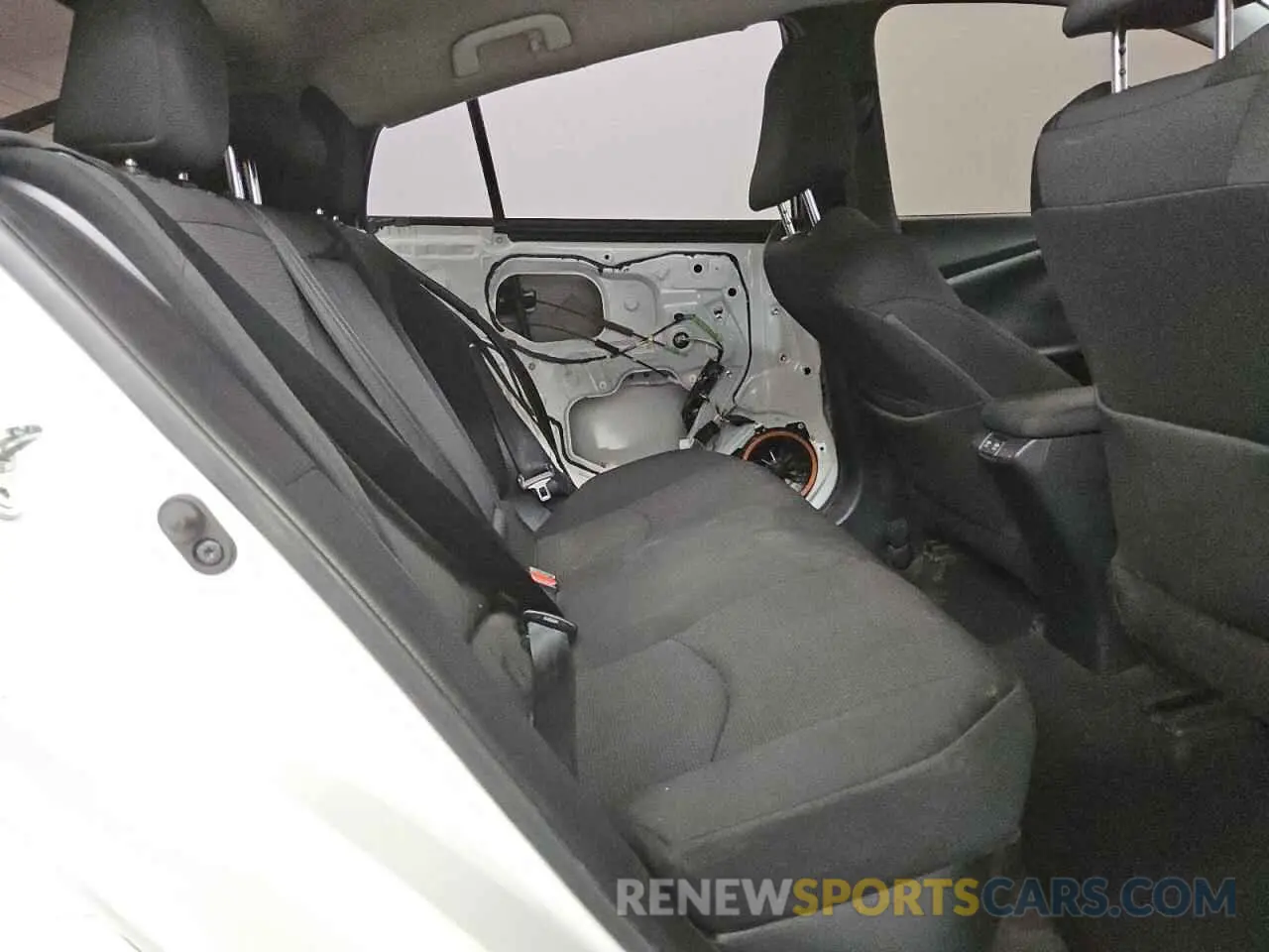 11 fotografías del automóvil dañado JTDKAMFU3M3141253 TOYOTA PRIUS 2021