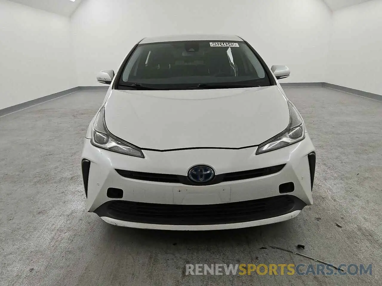 5 fotografías del automóvil dañado JTDKAMFU3M3141253 TOYOTA PRIUS 2021