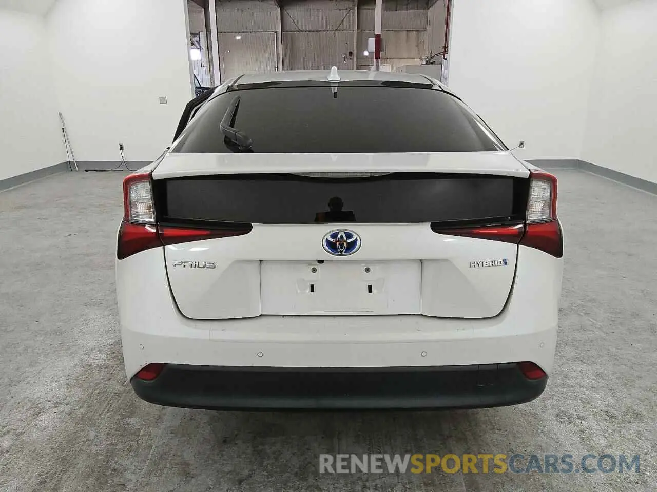 6 fotografías del automóvil dañado JTDKAMFU3M3141253 TOYOTA PRIUS 2021