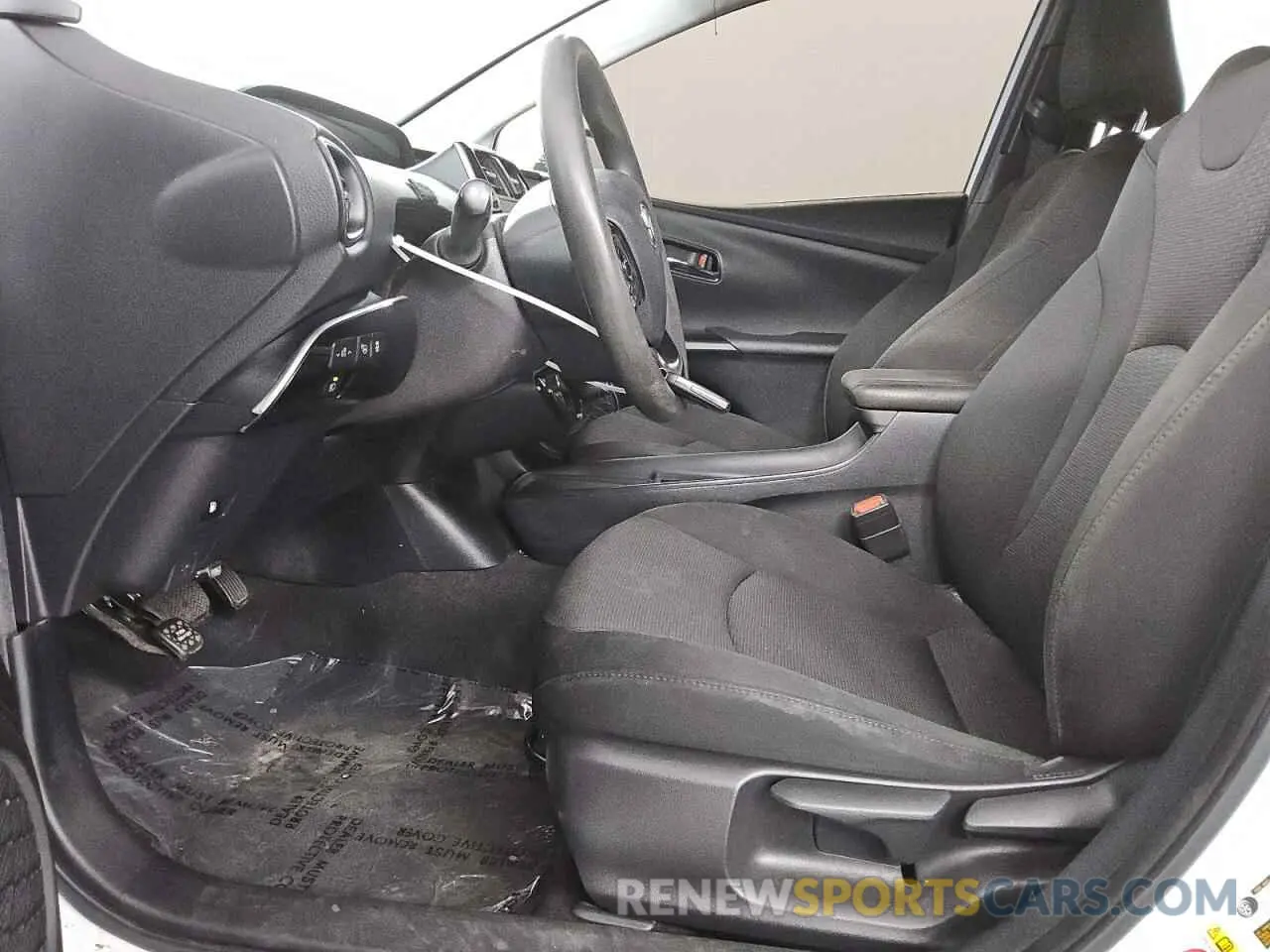 7 fotografías del automóvil dañado JTDKAMFU3M3141253 TOYOTA PRIUS 2021