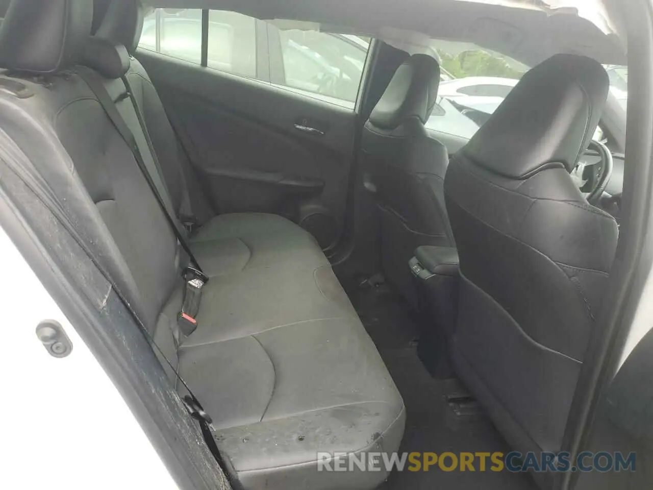 10 fotografías del automóvil dañado JTDKAMFU4M3127359 TOYOTA PRIUS 2021