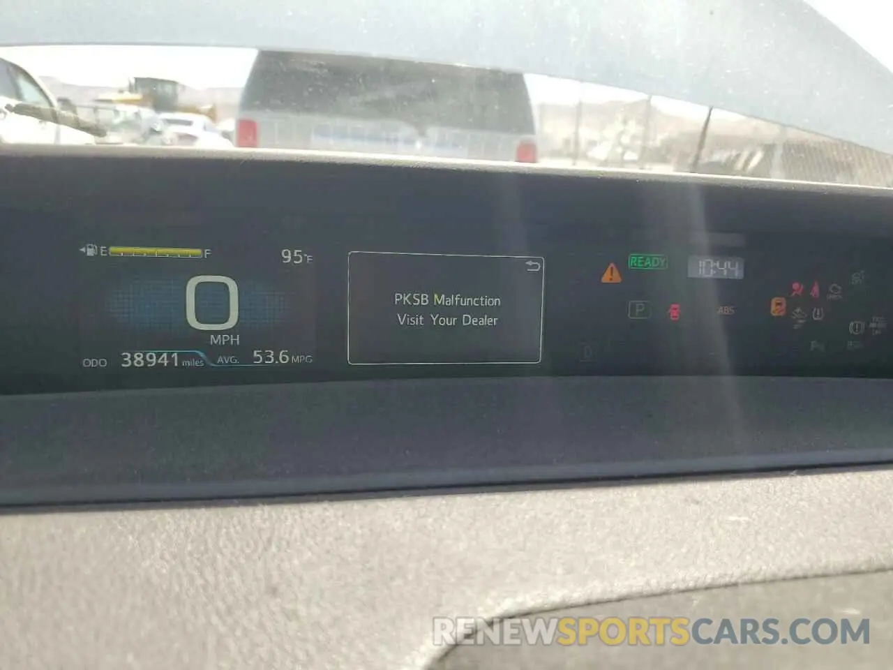 9 fotografías del automóvil dañado JTDKAMFU4M3131492 TOYOTA PRIUS 2021