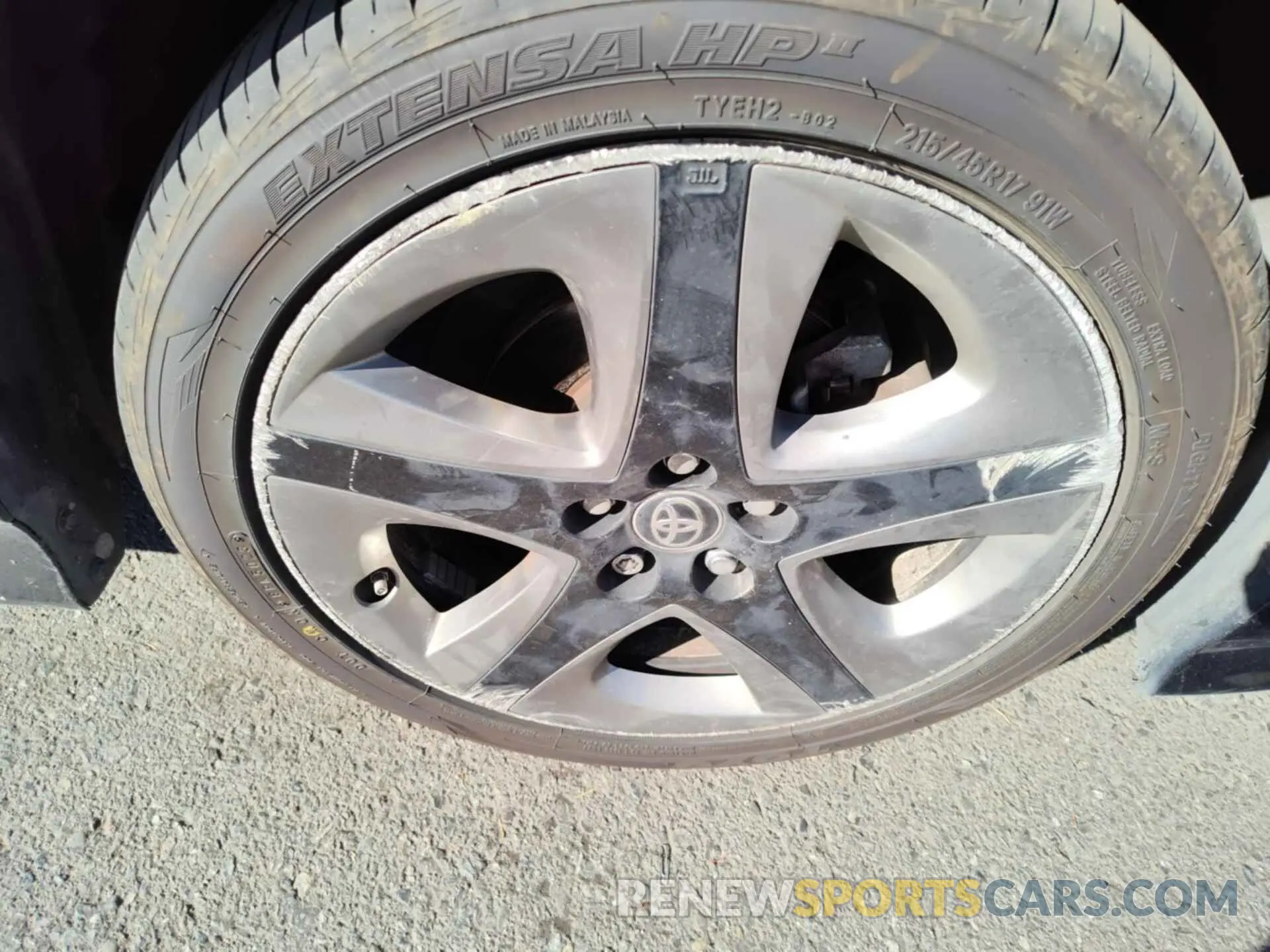 1 fotografías del automóvil dañado JTDKAMFU4M3136059 TOYOTA PRIUS 2021
