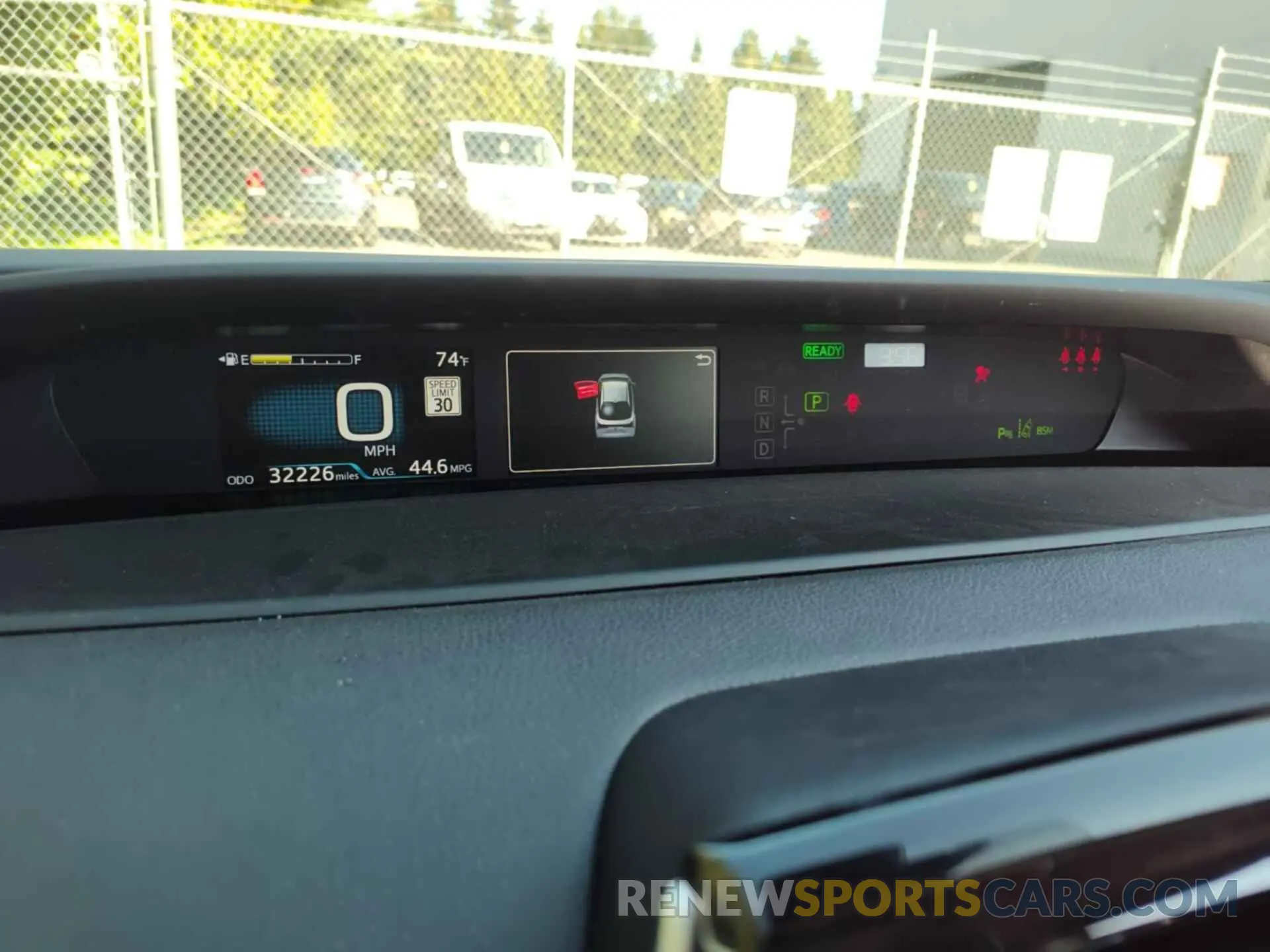 19 fotografías del automóvil dañado JTDKAMFU4M3136059 TOYOTA PRIUS 2021