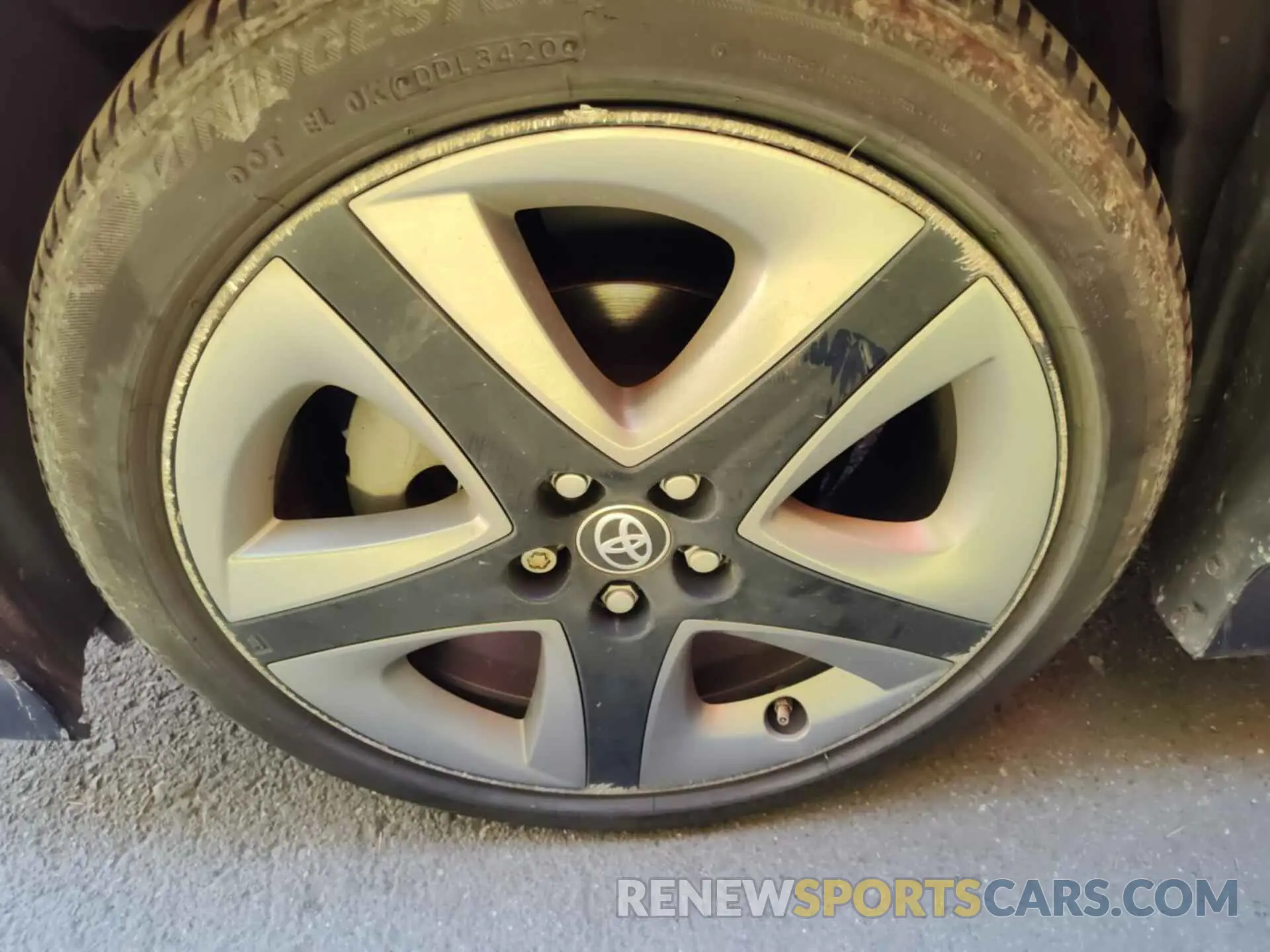 21 fotografías del automóvil dañado JTDKAMFU4M3136059 TOYOTA PRIUS 2021