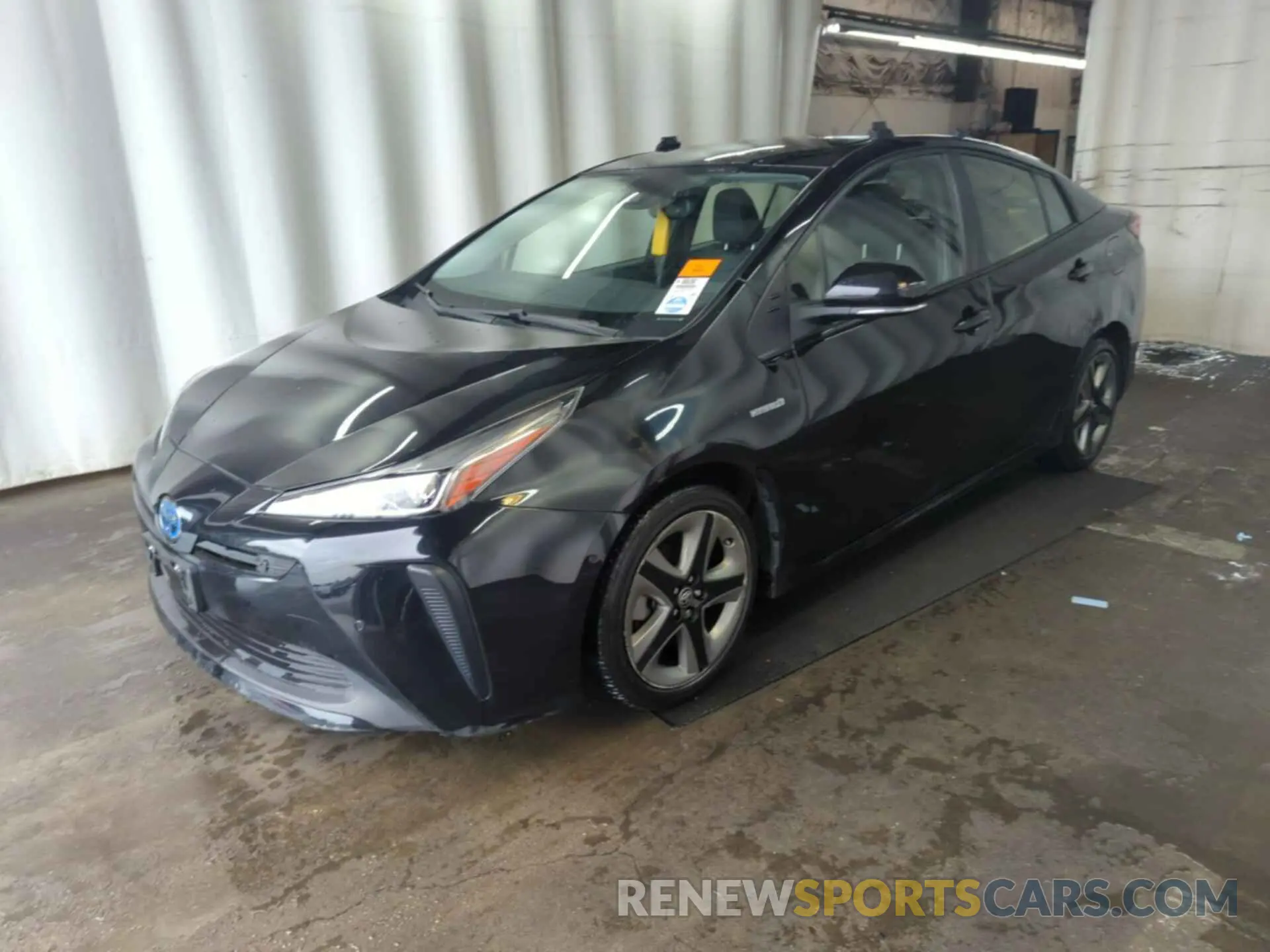 27 fotografías del automóvil dañado JTDKAMFU4M3136059 TOYOTA PRIUS 2021