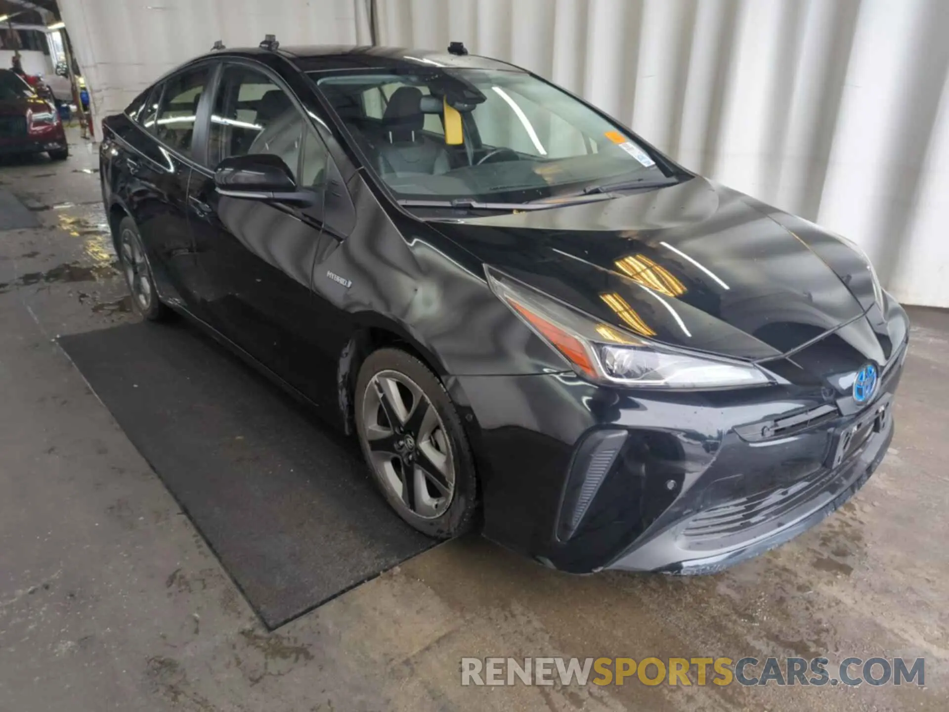 31 fotografías del automóvil dañado JTDKAMFU4M3136059 TOYOTA PRIUS 2021