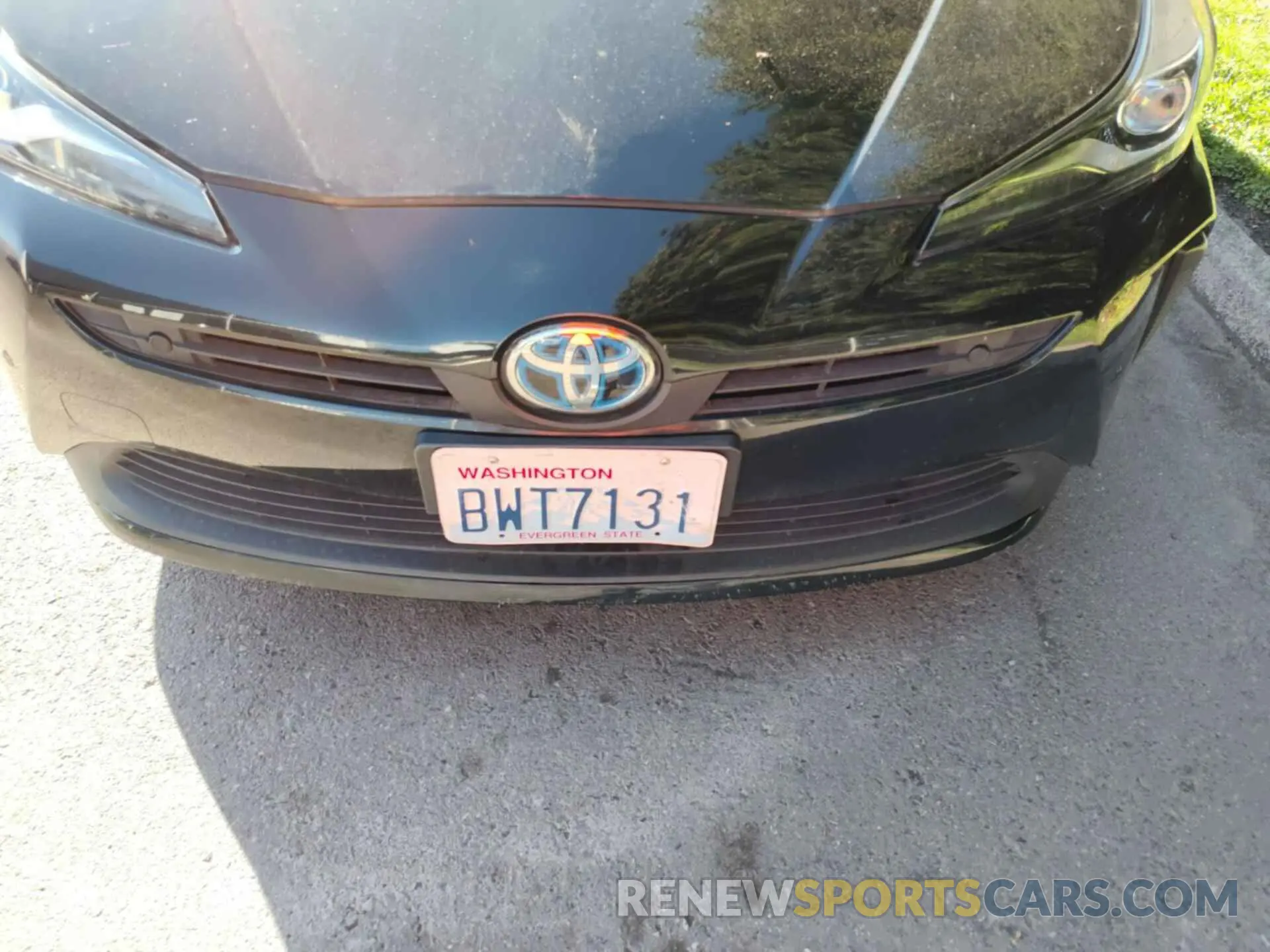 34 fotografías del automóvil dañado JTDKAMFU4M3136059 TOYOTA PRIUS 2021