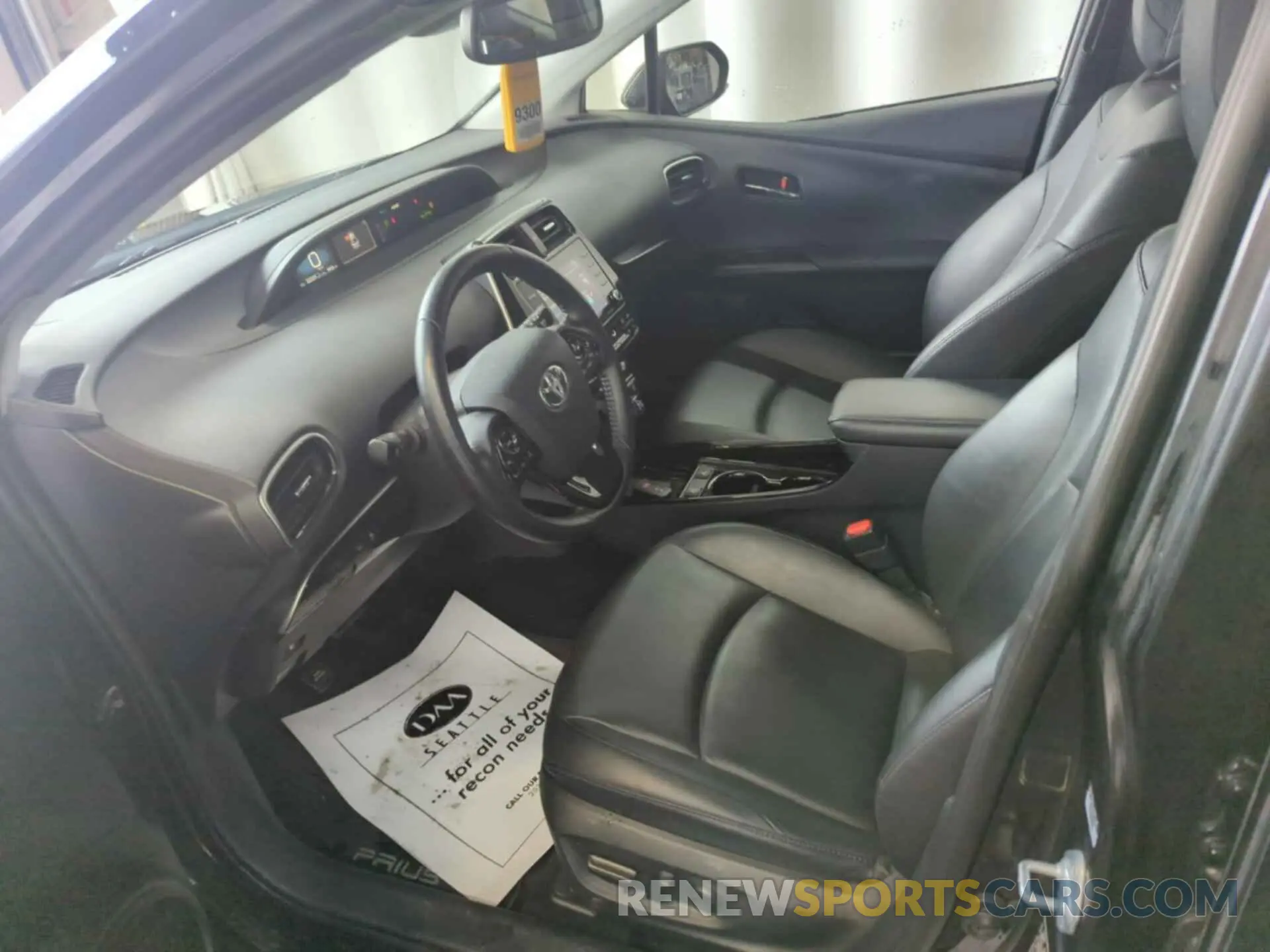 8 fotografías del automóvil dañado JTDKAMFU4M3136059 TOYOTA PRIUS 2021