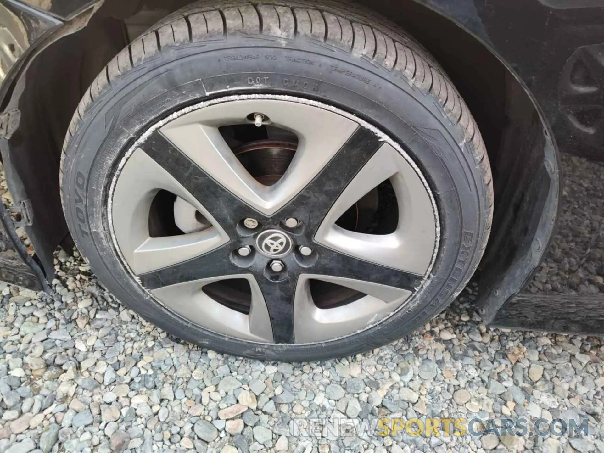1 fotografías del automóvil dañado JTDKAMFU4M3136322 TOYOTA PRIUS 2021