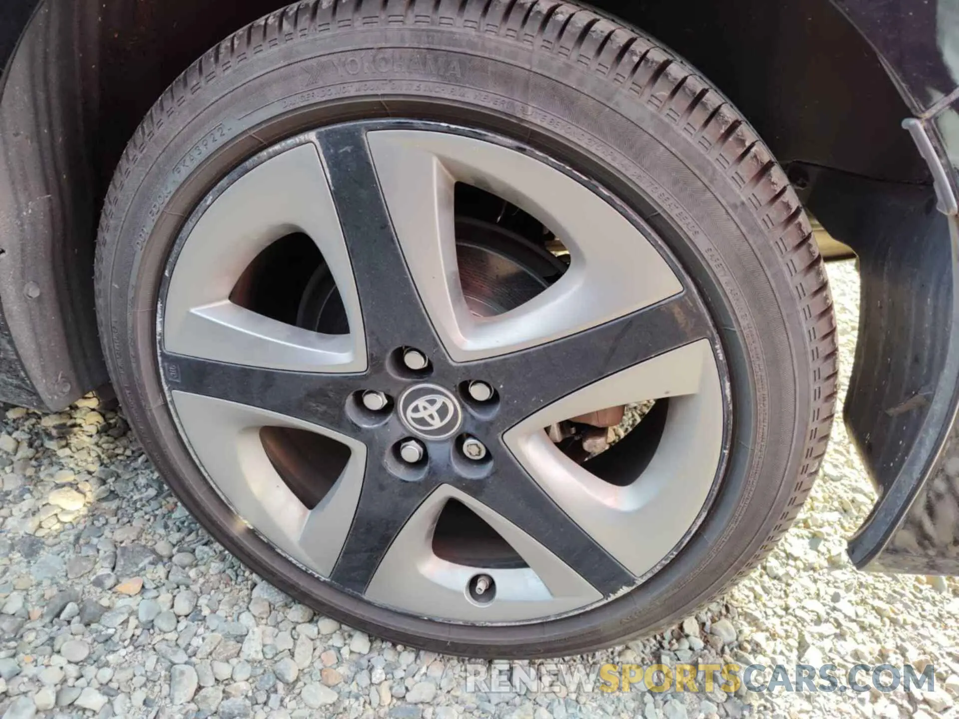 15 fotografías del automóvil dañado JTDKAMFU4M3136322 TOYOTA PRIUS 2021