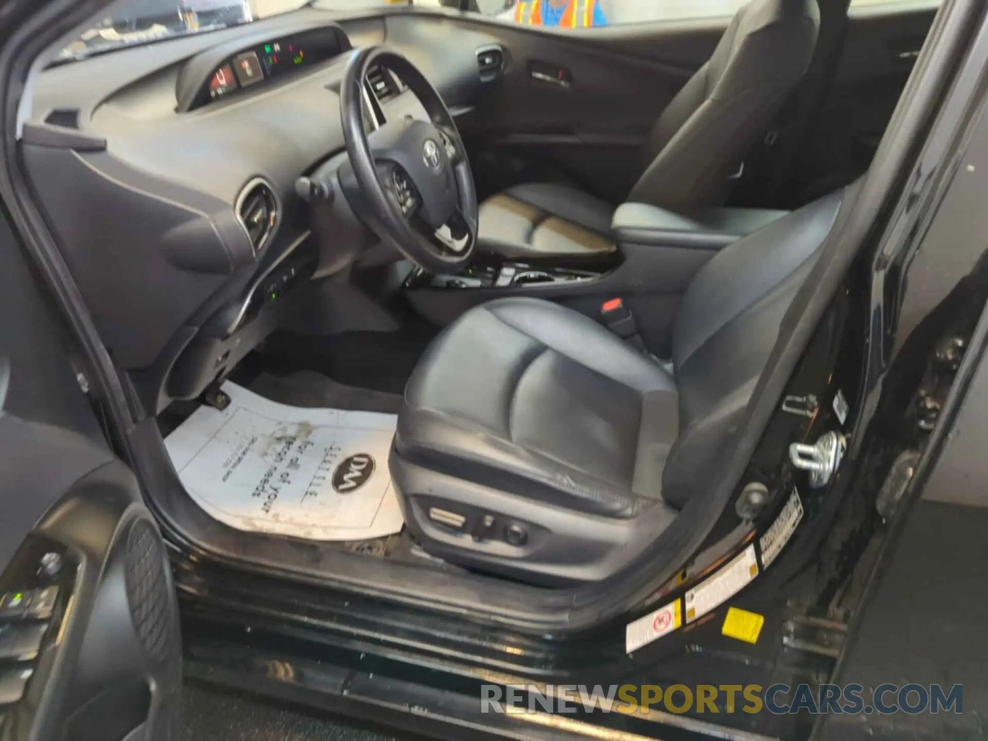 23 fotografías del automóvil dañado JTDKAMFU4M3136322 TOYOTA PRIUS 2021