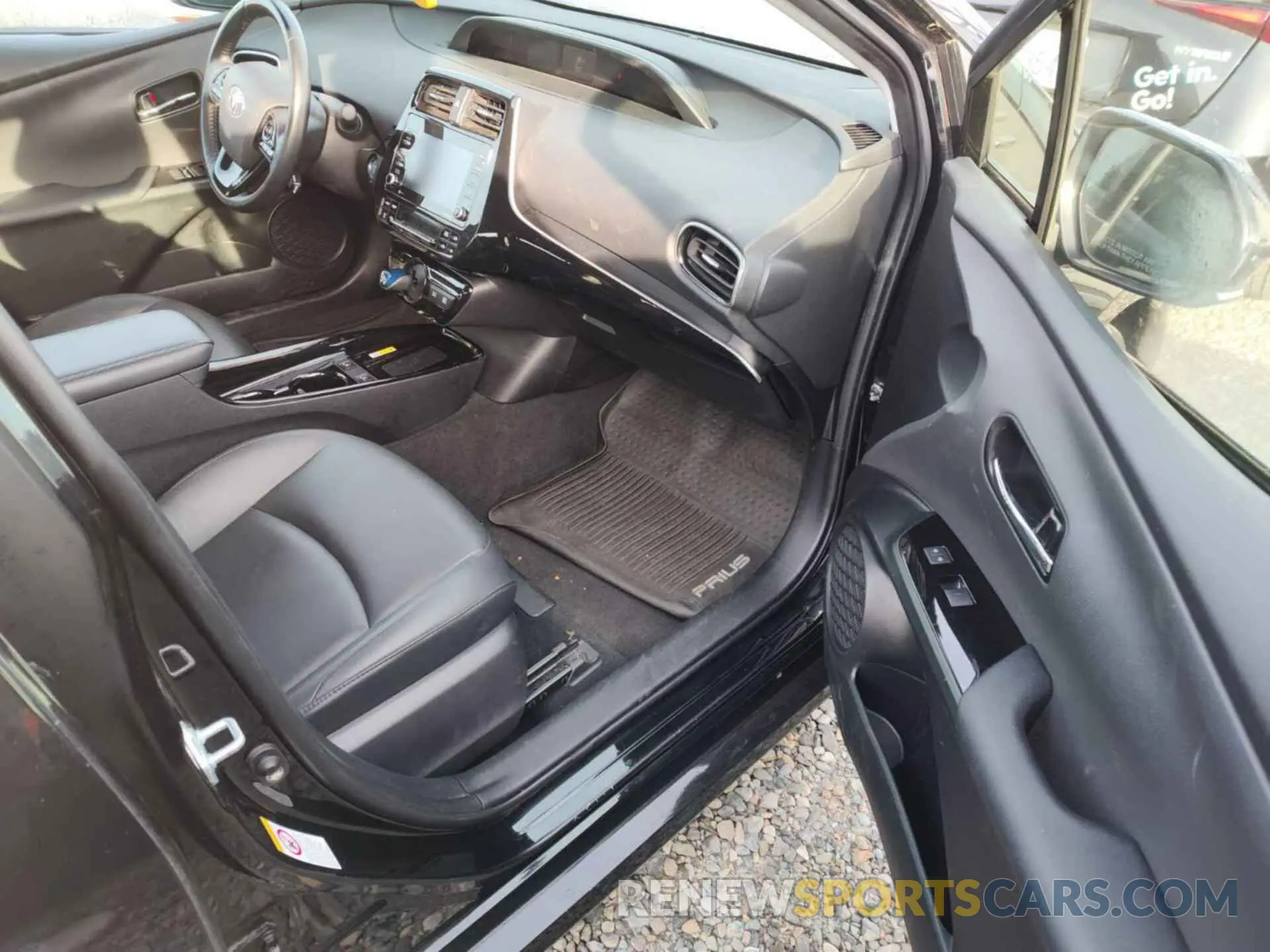 26 fotografías del automóvil dañado JTDKAMFU4M3136322 TOYOTA PRIUS 2021