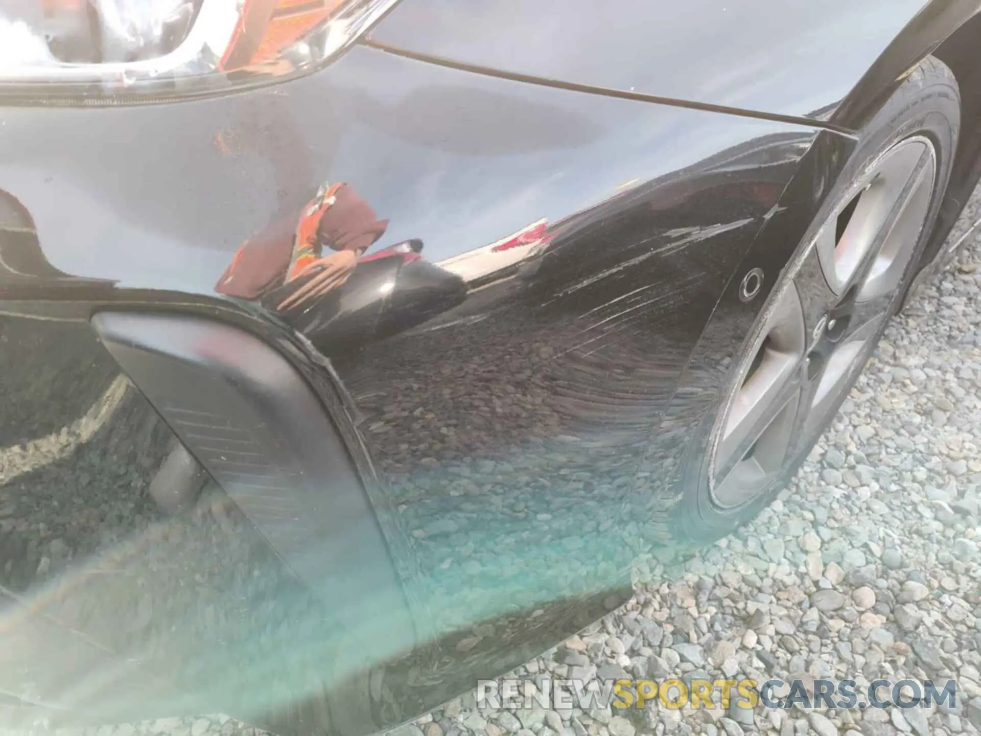 3 fotografías del automóvil dañado JTDKAMFU4M3136322 TOYOTA PRIUS 2021