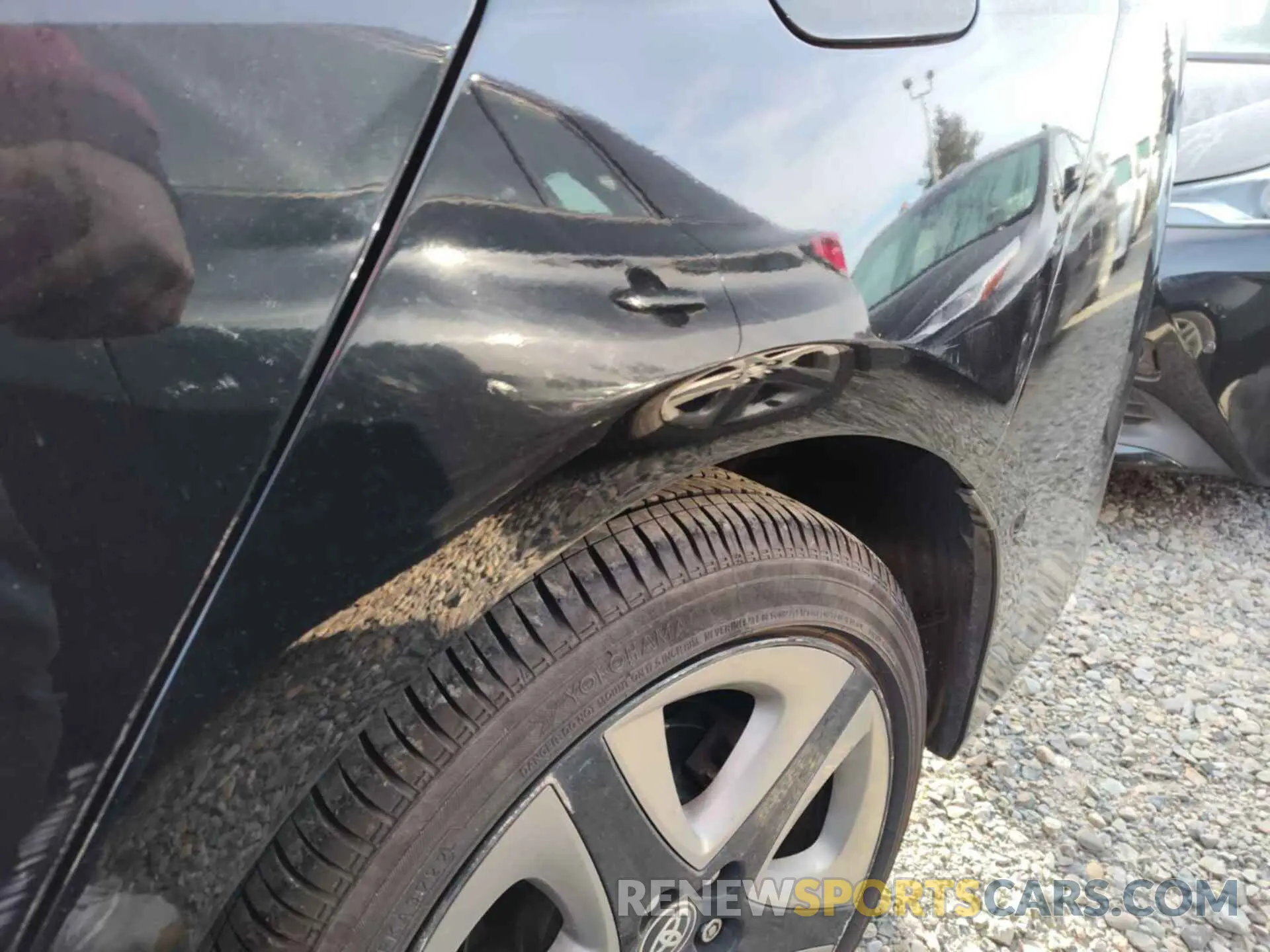37 fotografías del automóvil dañado JTDKAMFU4M3136322 TOYOTA PRIUS 2021