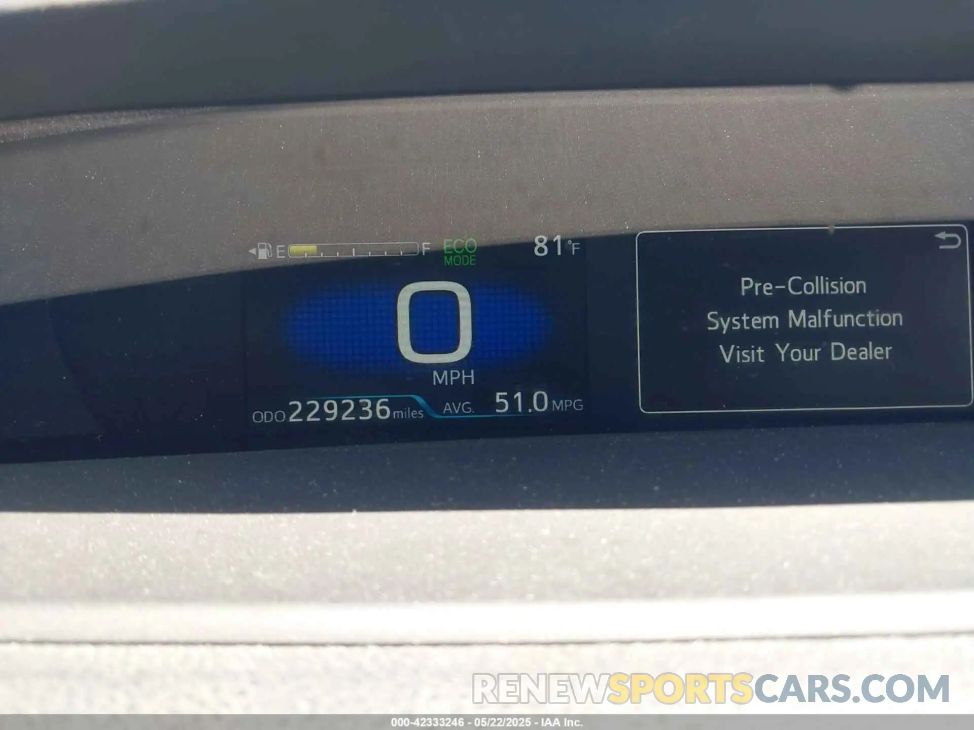 15 fotografías del automóvil dañado JTDKAMFU4M3143948 TOYOTA PRIUS 2021
