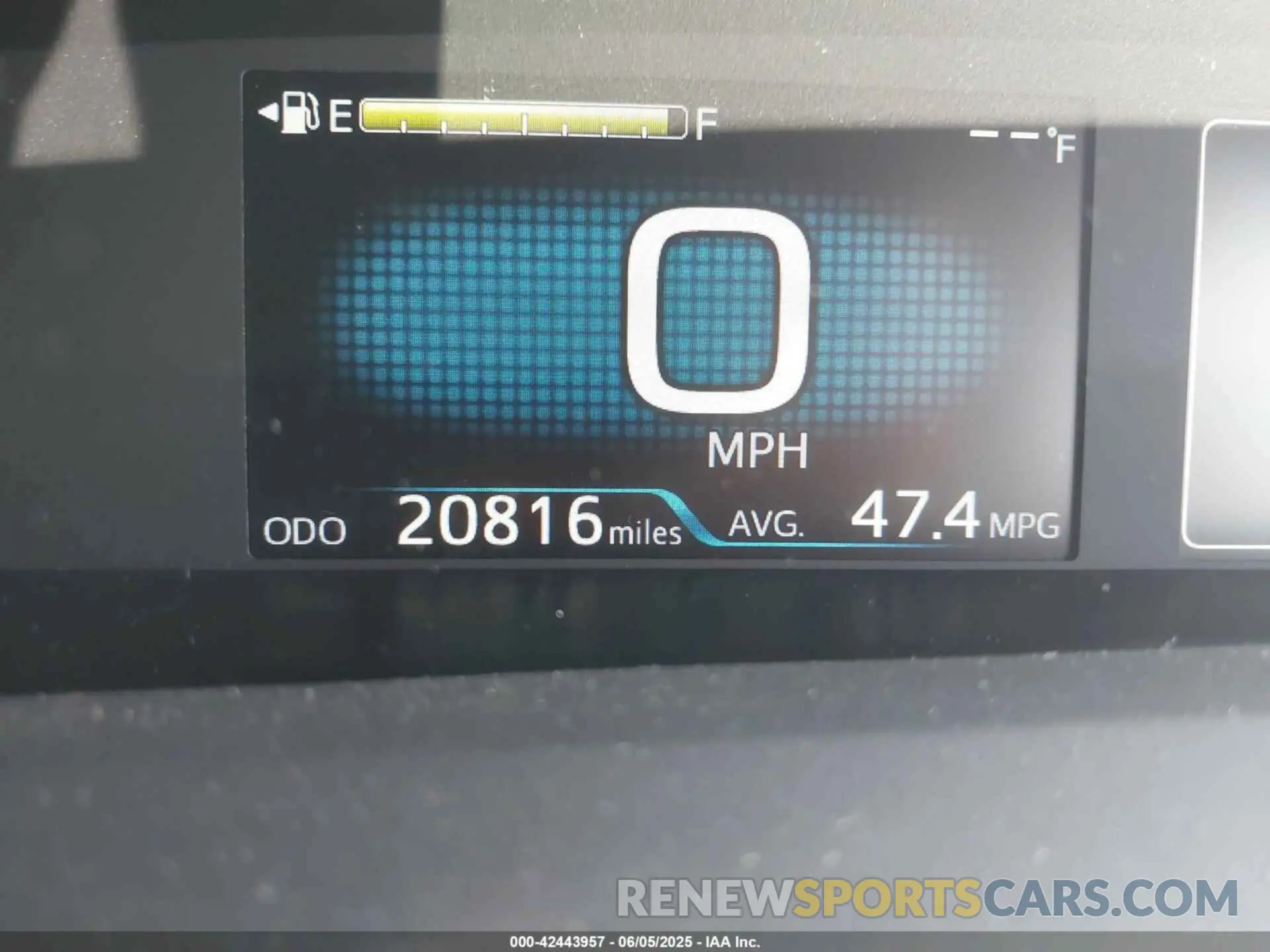 15 fotografías del automóvil dañado JTDKAMFU4M3144985 TOYOTA PRIUS 2021