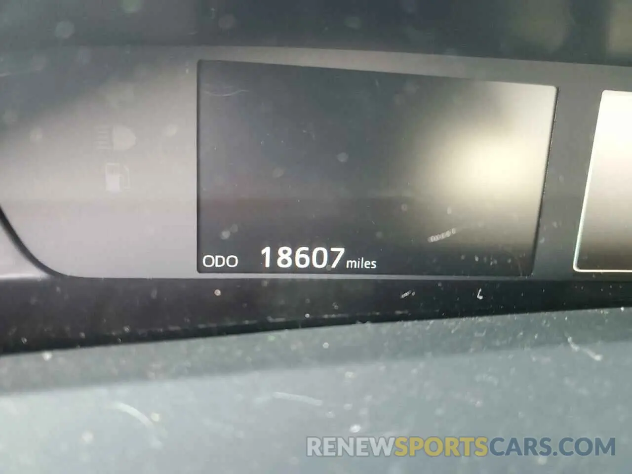 8 fotografías del automóvil dañado JTDKAMFU4M3151788 TOYOTA PRIUS 2021