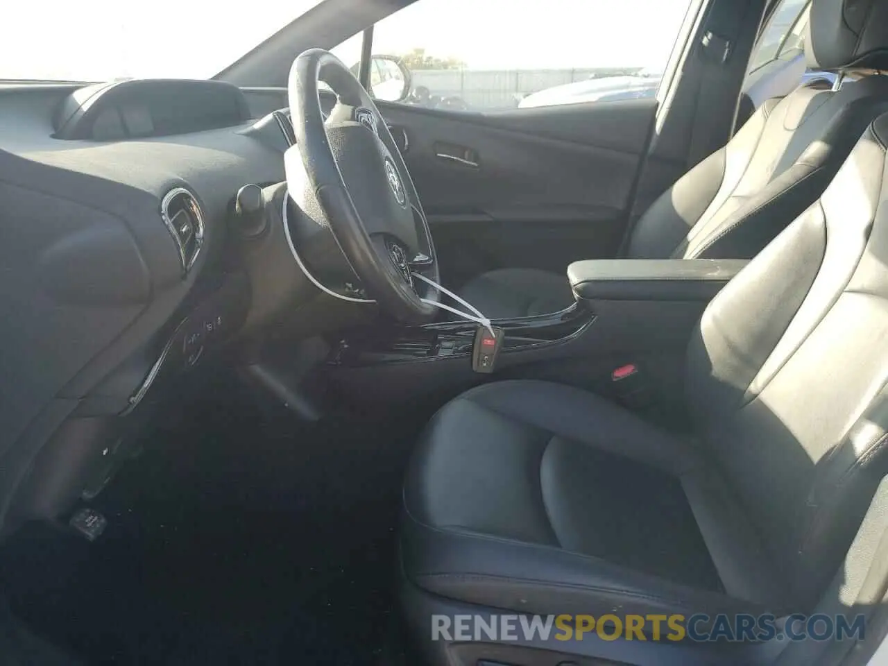 7 fotografías del automóvil dañado JTDKAMFU5M3127192 TOYOTA PRIUS 2021