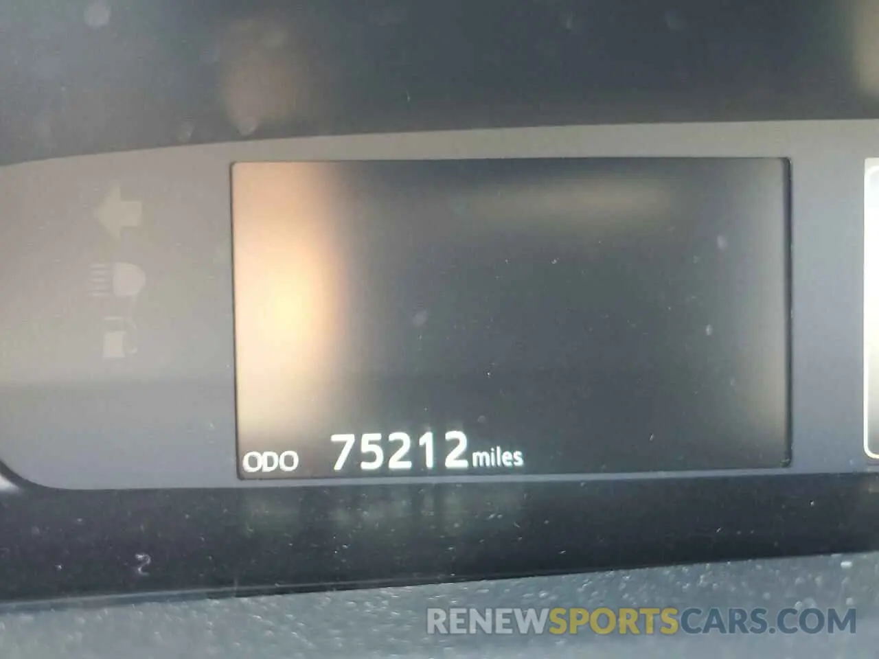 9 fotografías del automóvil dañado JTDKAMFU5M3127192 TOYOTA PRIUS 2021